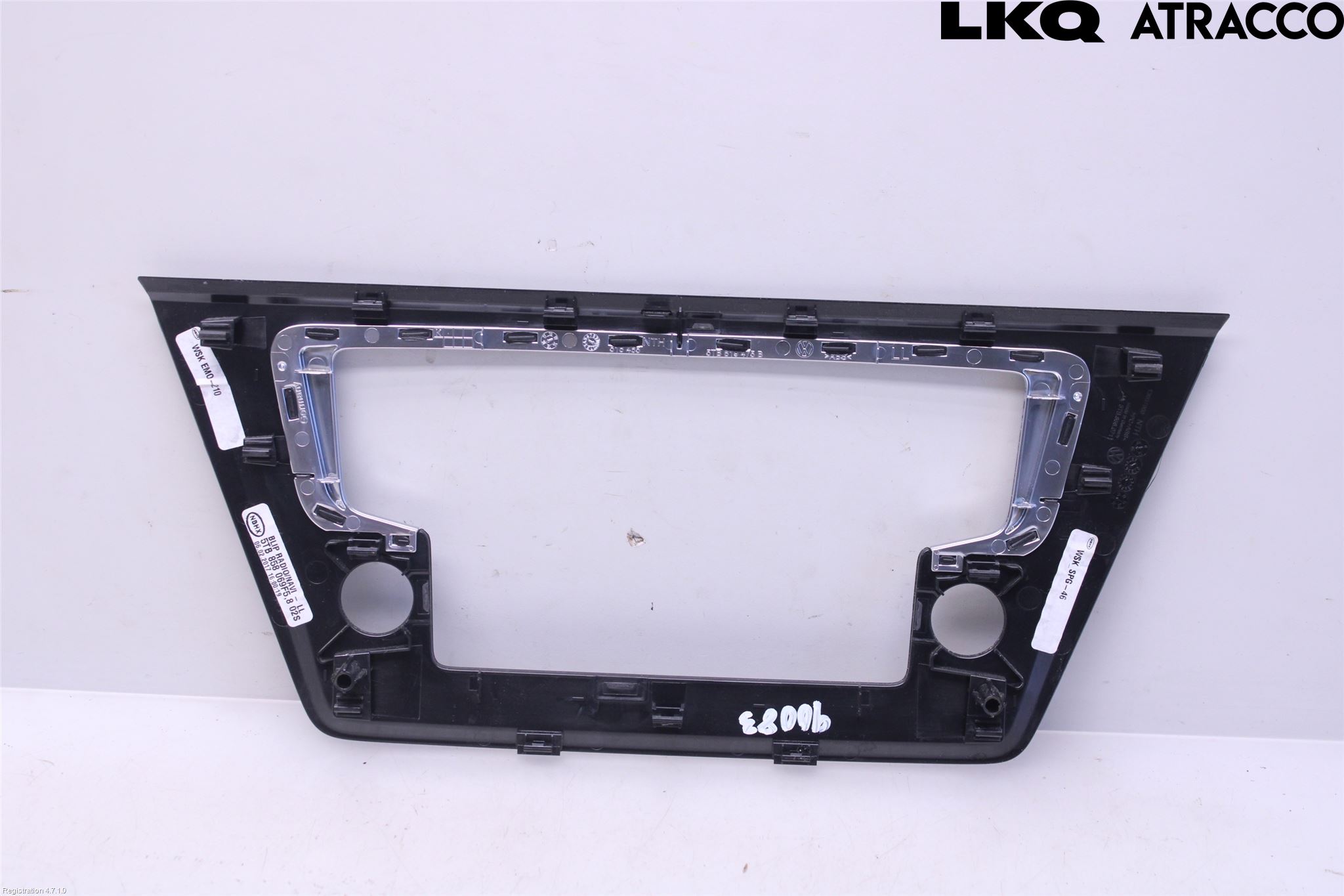 Volkswagen VW TOURAN 16- Innr Radio Ramme