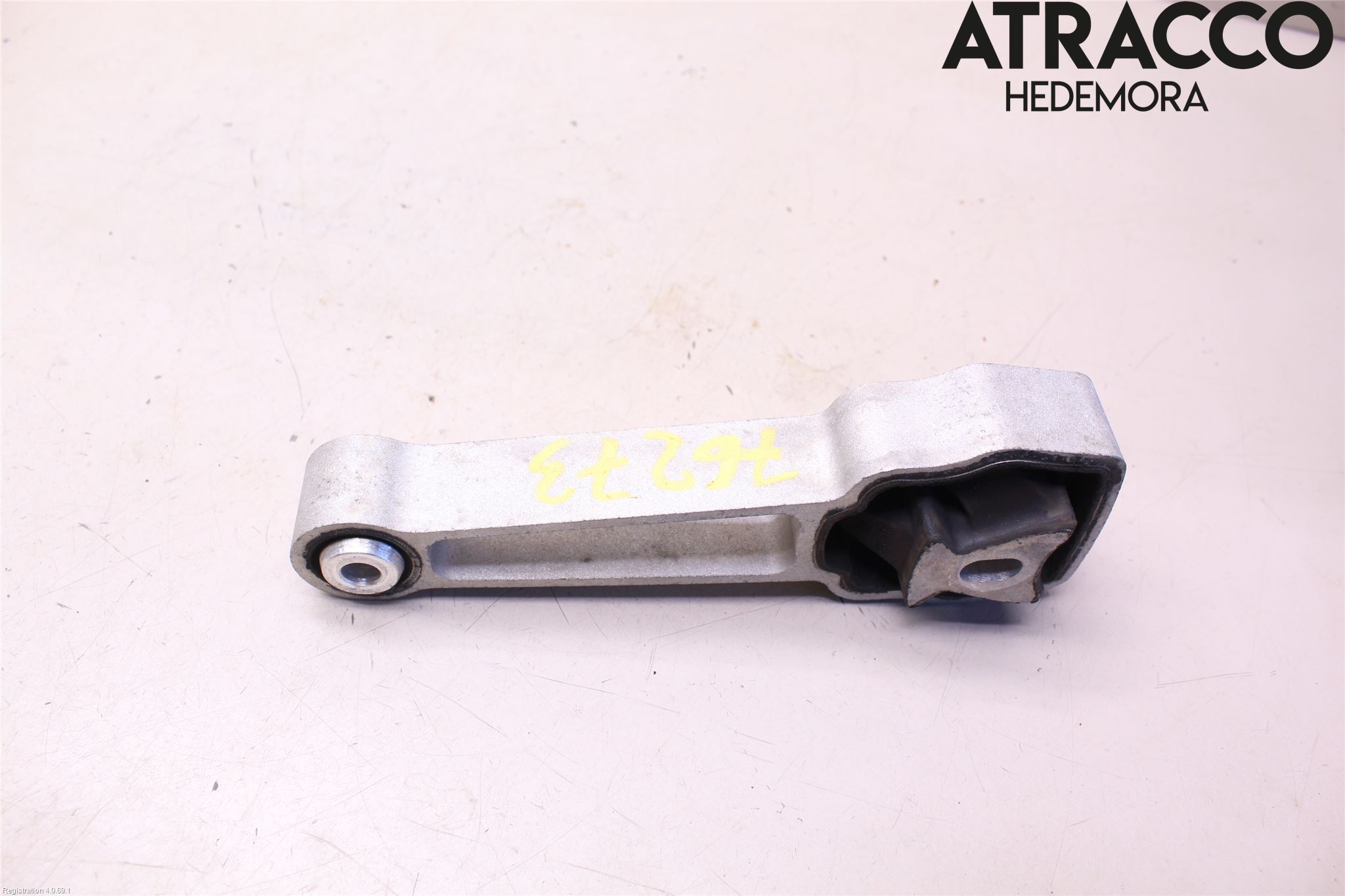 Landrover LAND ROVER RANGE ROVER EVOQUE (L538) 11-18 Motor Feste Stål-Alu