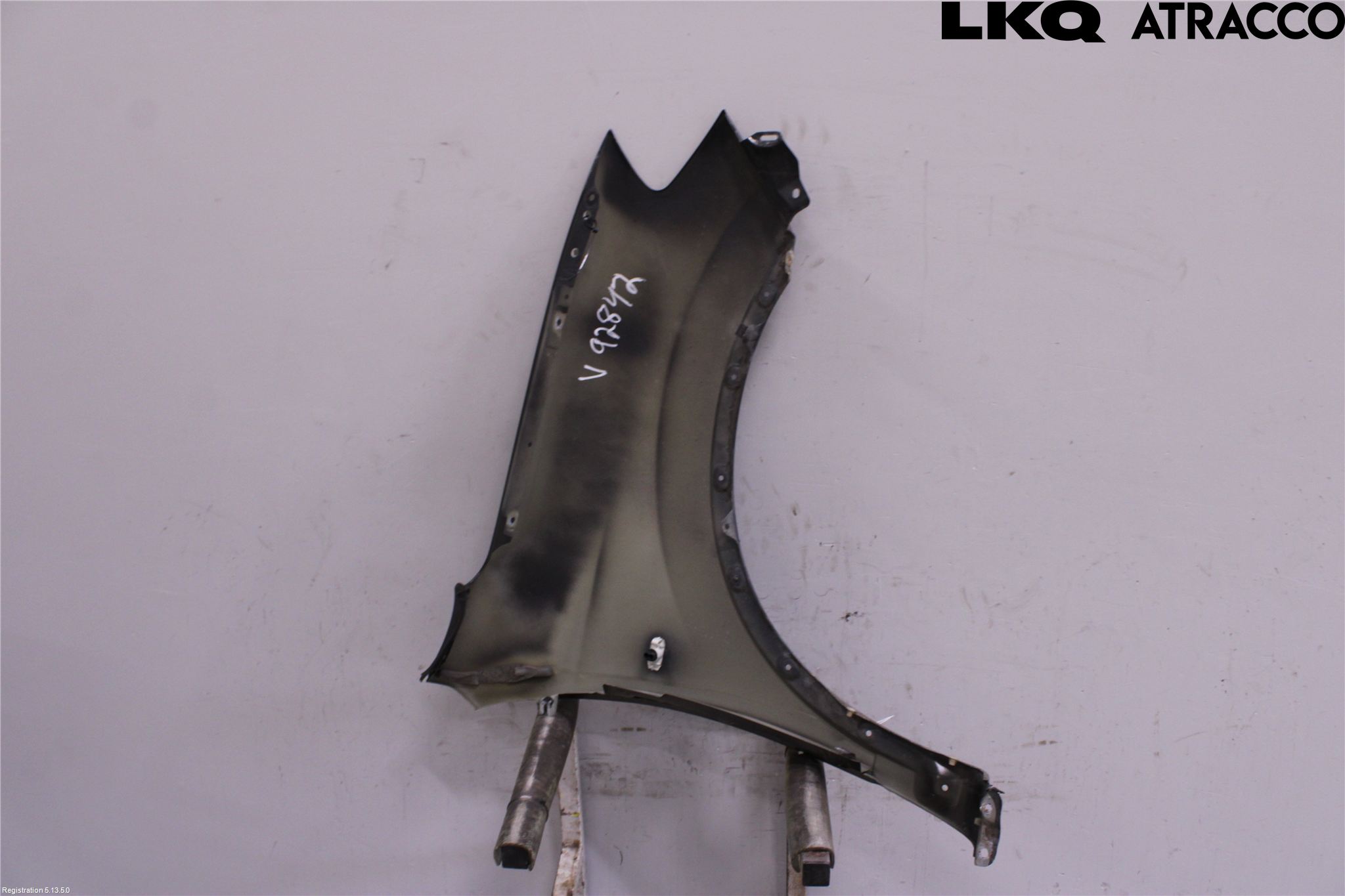 Nissan QASHQAI+2  10-14 Skjerm Foran Venstre