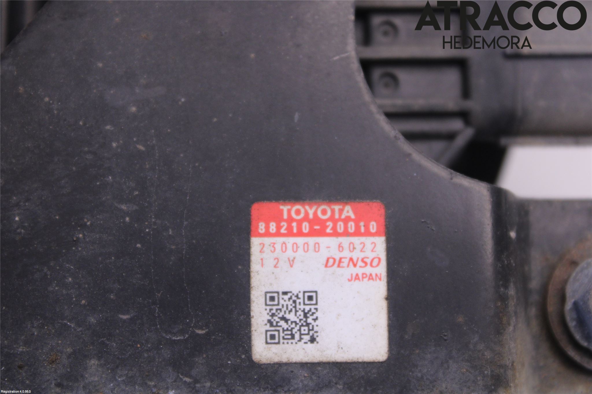 Toyota AVENSIS 09-15 Sensor Fartsbegrensning
