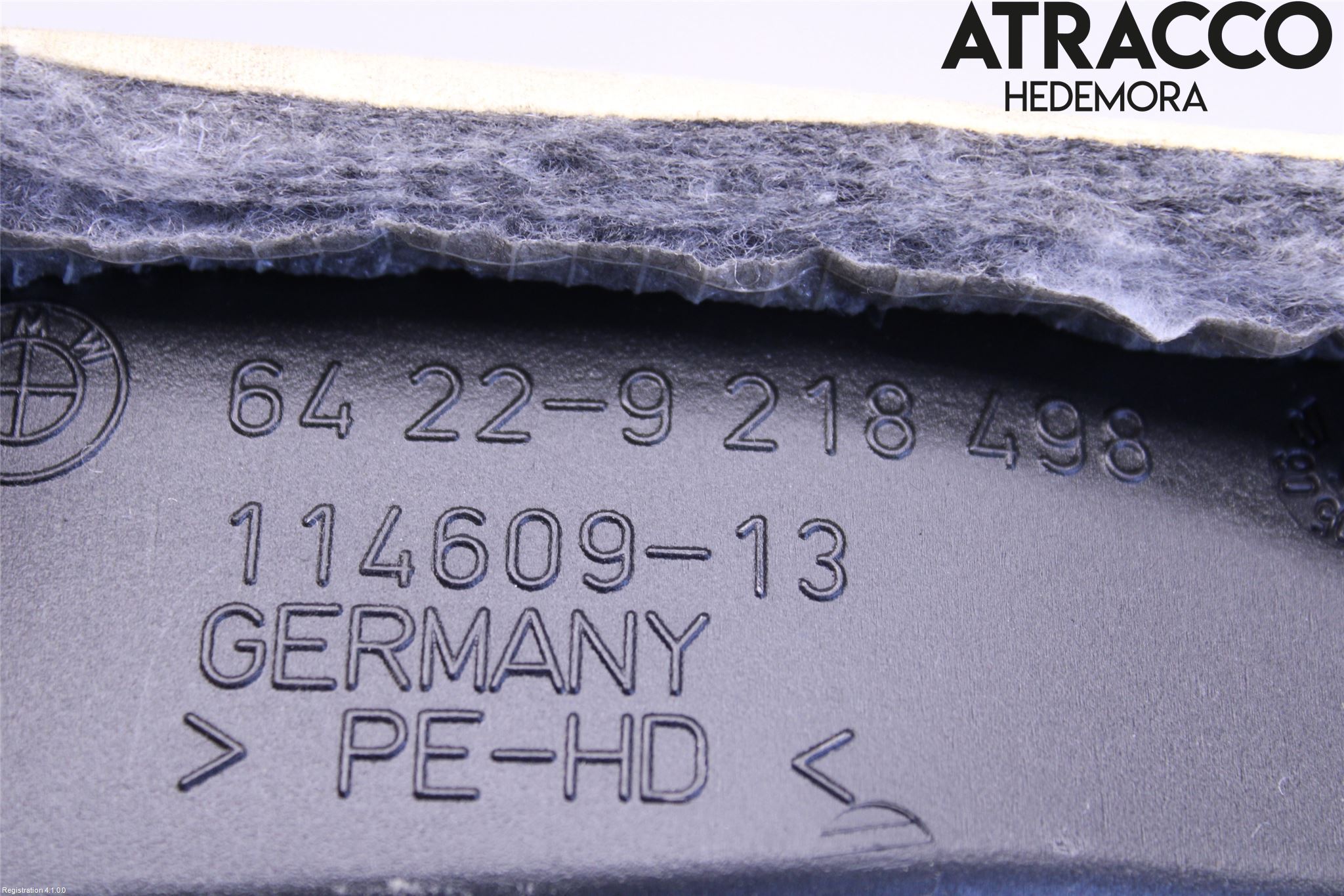 BMW 4 F32/F33/F82/F83 13-20 Dashbord Defrosterslange