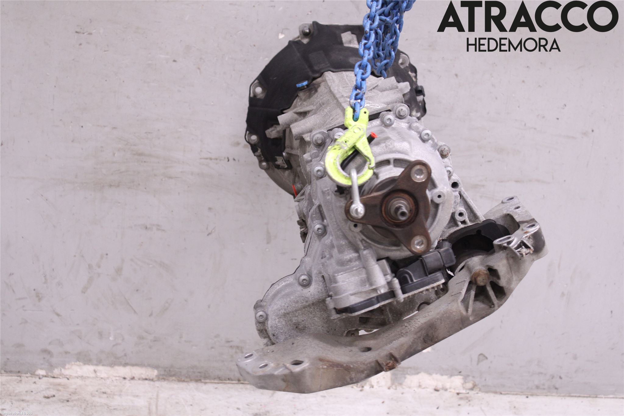 BMW 3 F30/F31/F80 12-19 Gearkasse Automat