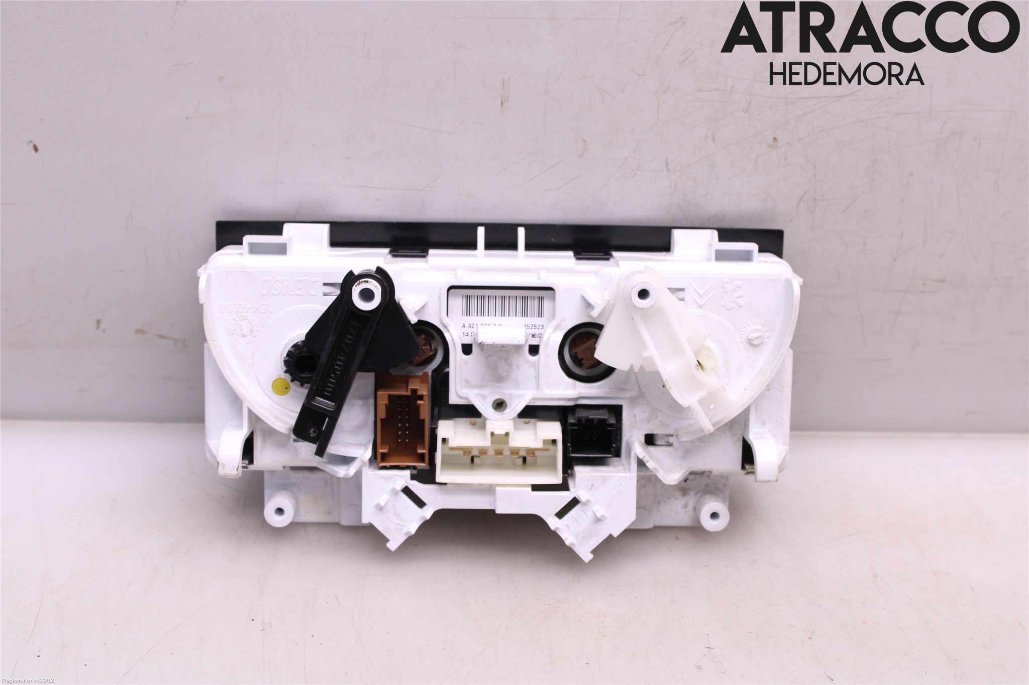 Citroen BERLINGO 08-18 Varme Ac Betjening-Display