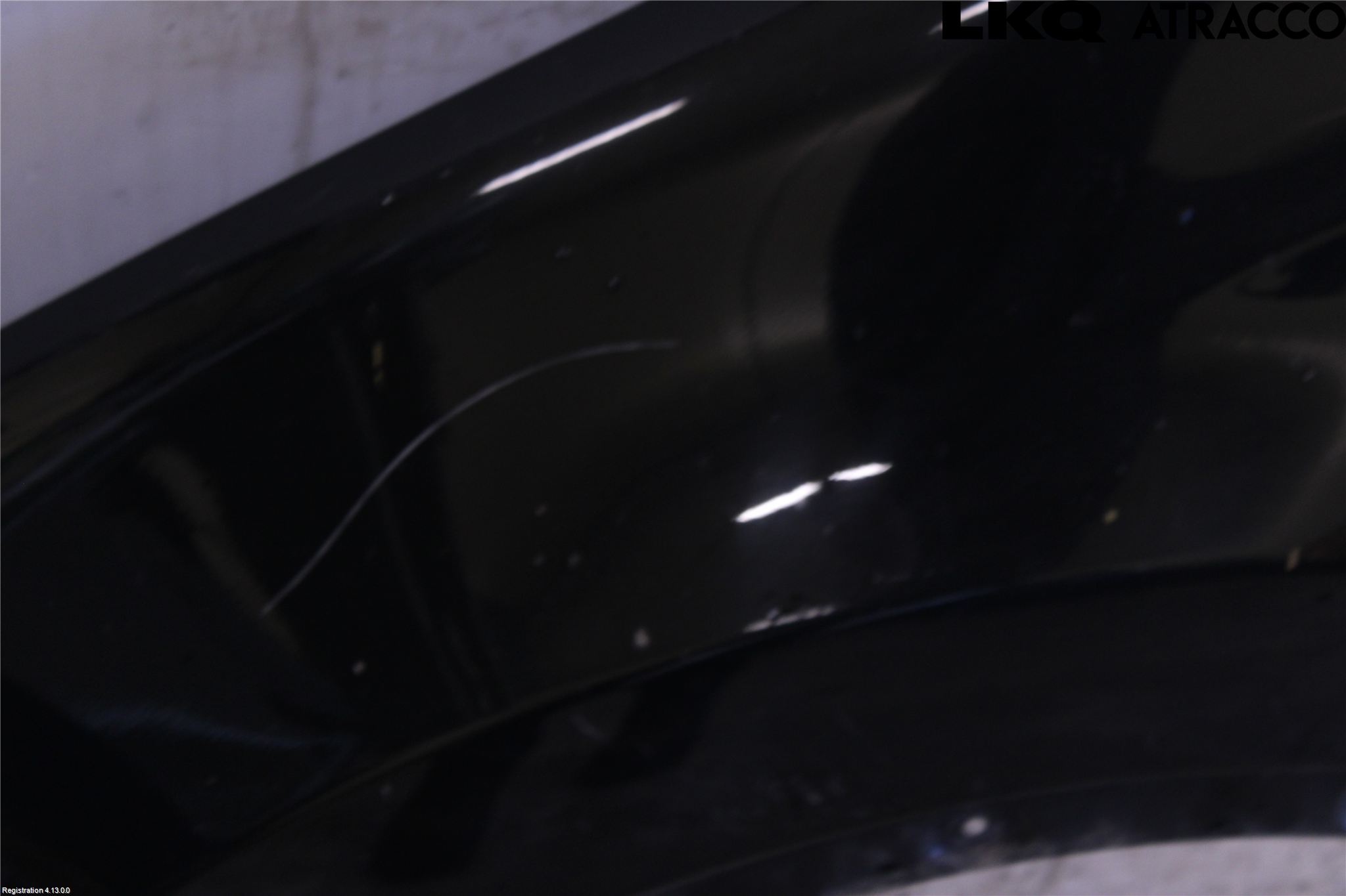 Nissan QASHQAI+2  10-14 Skjerm Foran Venstre