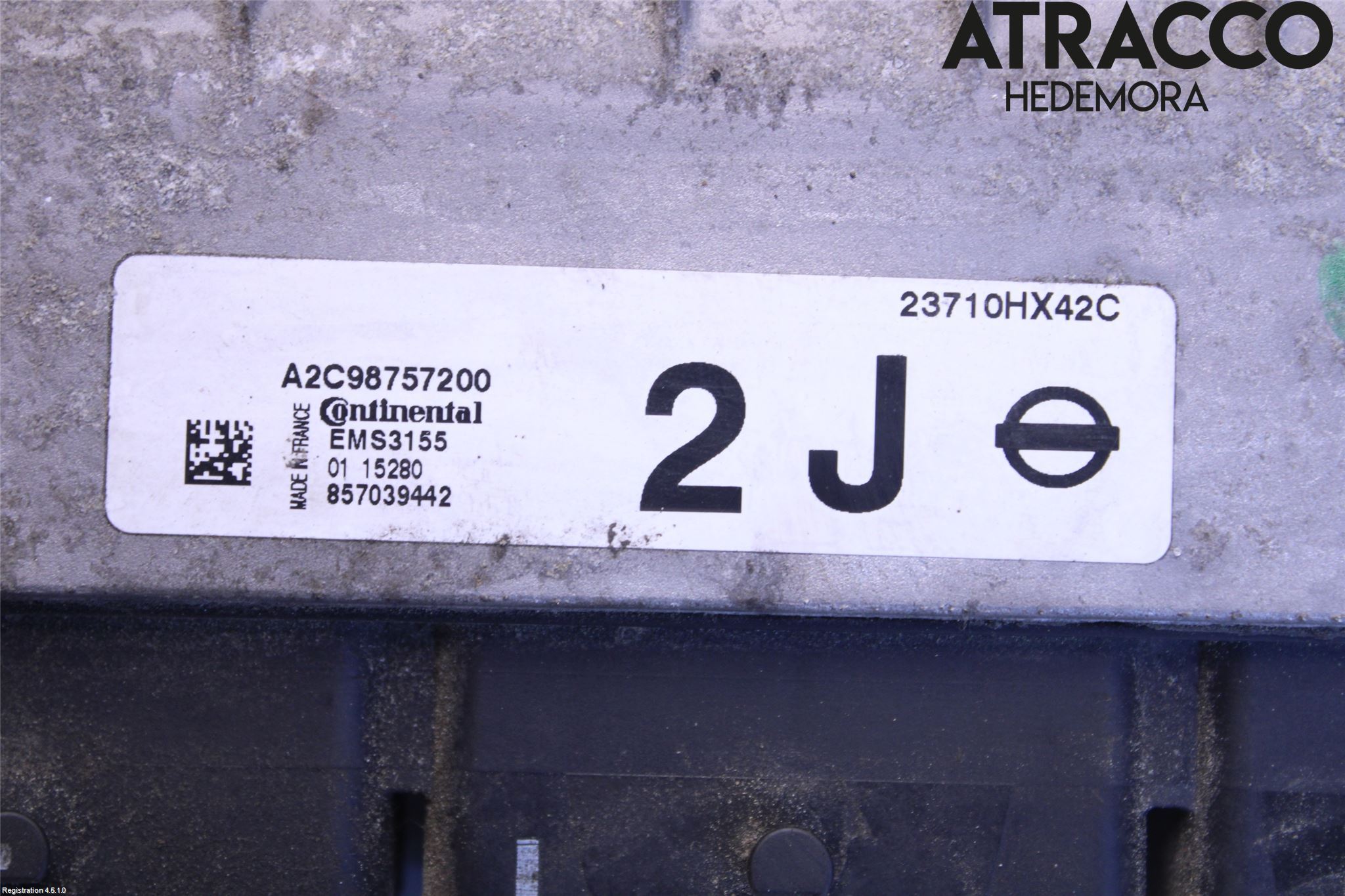 Nissan QASHQAI 14-17 Styreenhet Innsprøytning