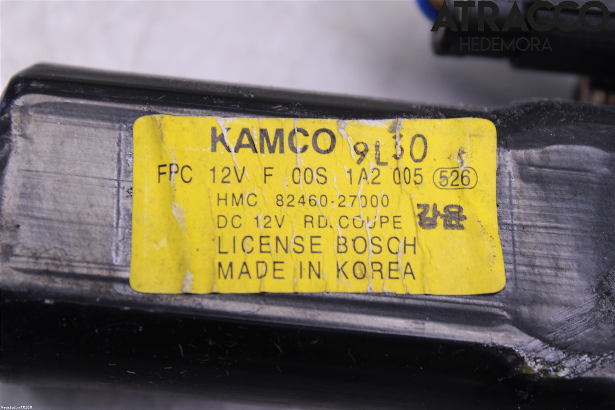Hyundai COUPÉ Vindusheis El Komp