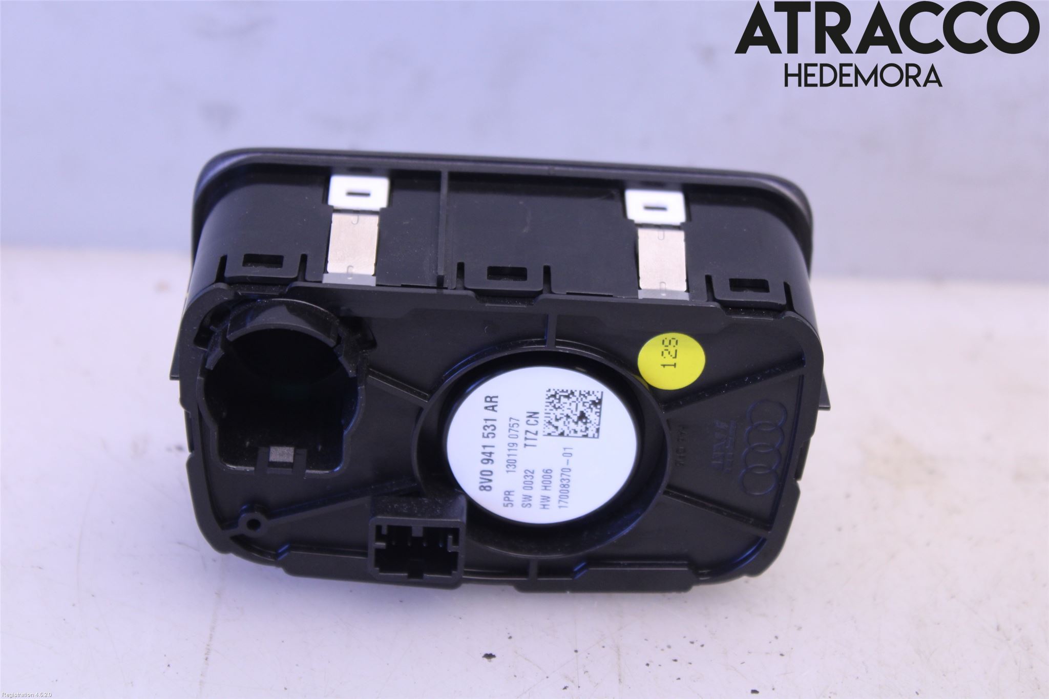 Audi A3/S3 8V 13-20 Bryter Hovedlys