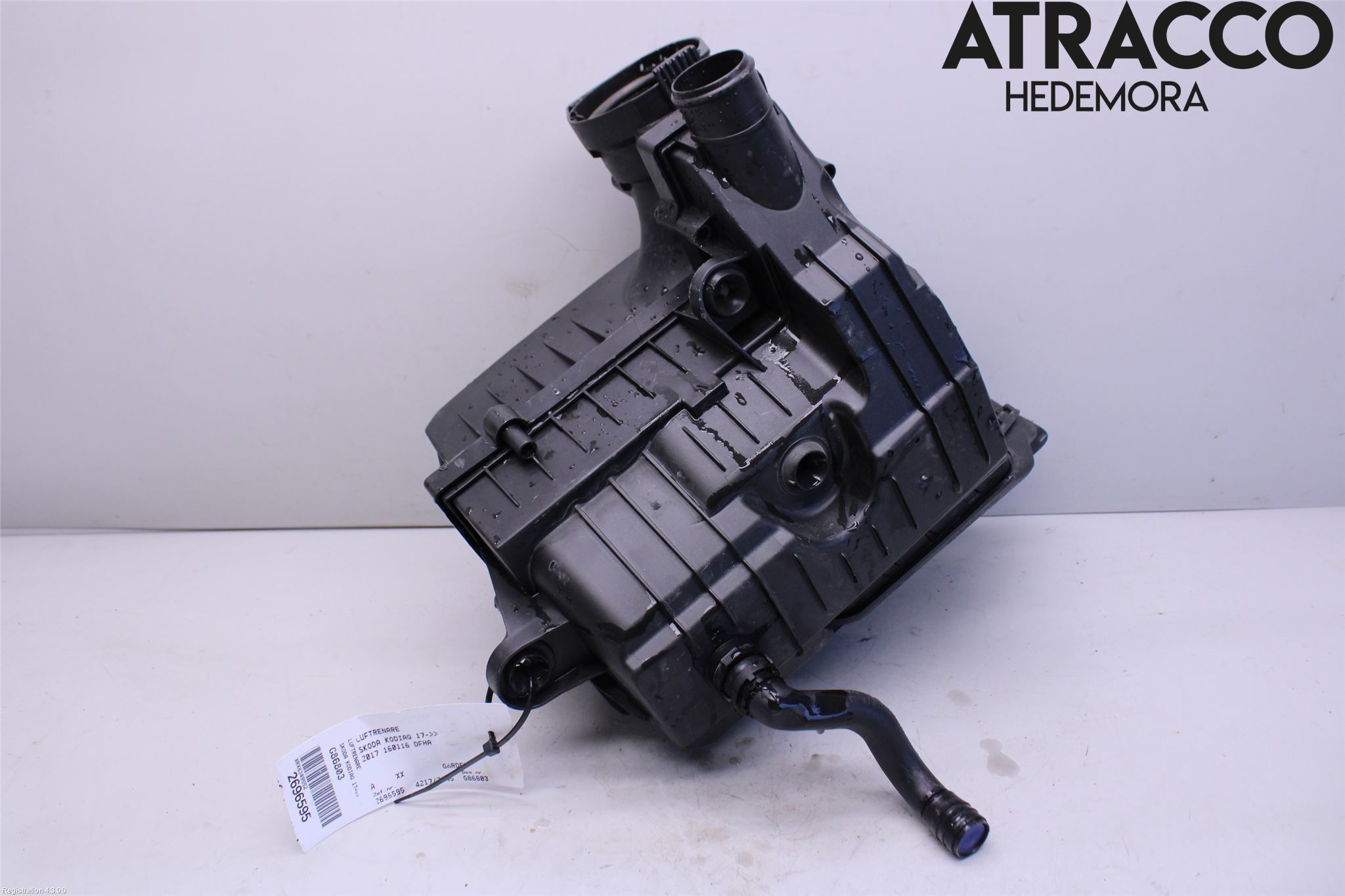 Skoda KODIAQ 17-24 Luftfilter Boks