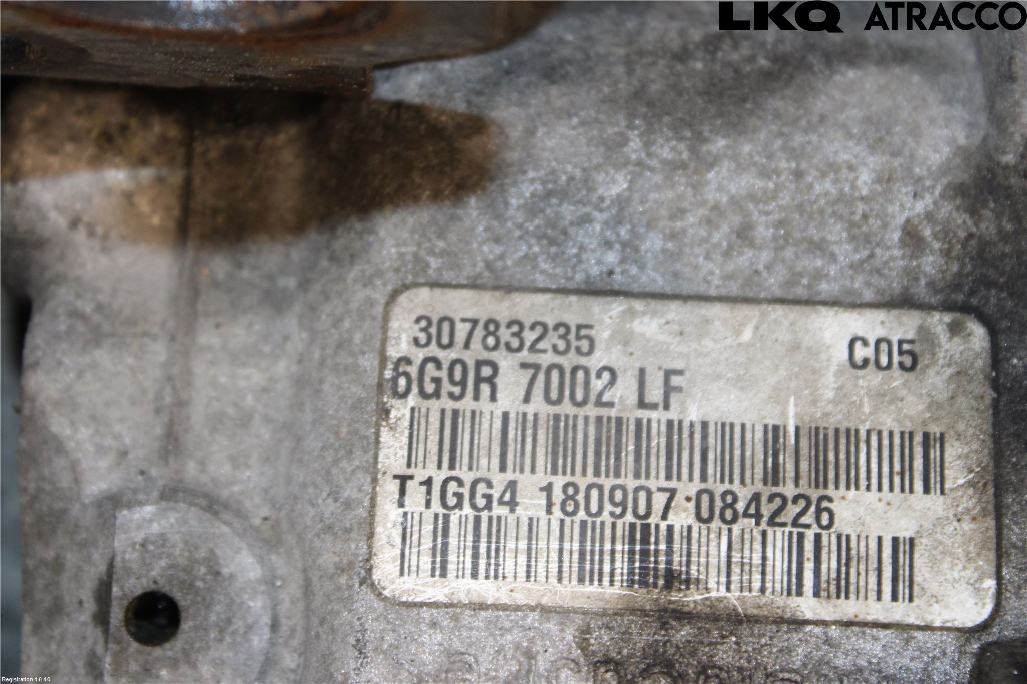 Volvo V70 08-13 Gearkasse 6 Trinn