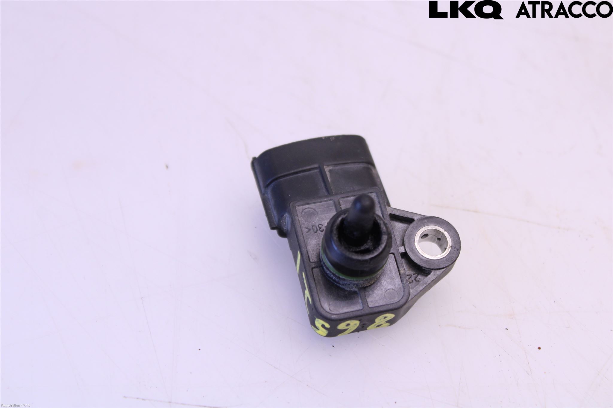Kia NIRO (DE) 17-22 Inns Map - Trykkføler