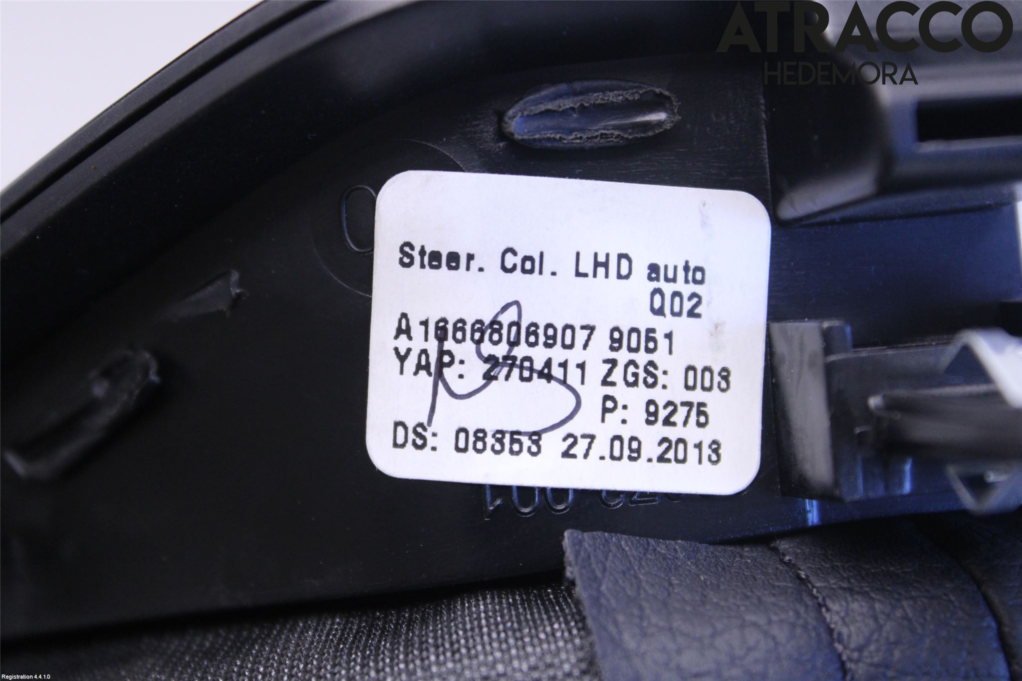 Mercedes-Benz MB GL/GLS-KLASS (X166) 12-19 Rattdeksel - Deksler