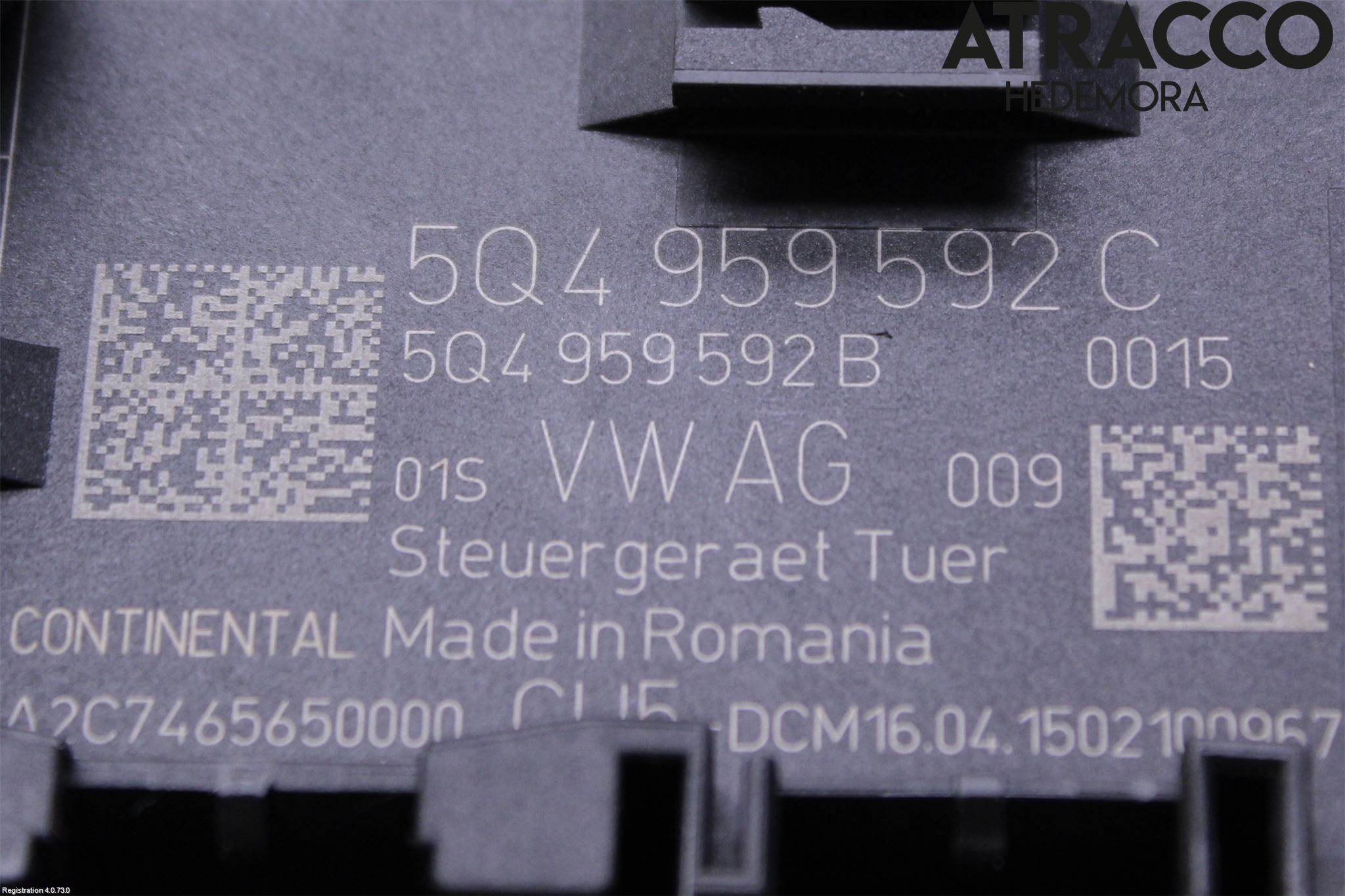 Skoda OCTAVIA (5E) 13-20 Styreenhet Dør