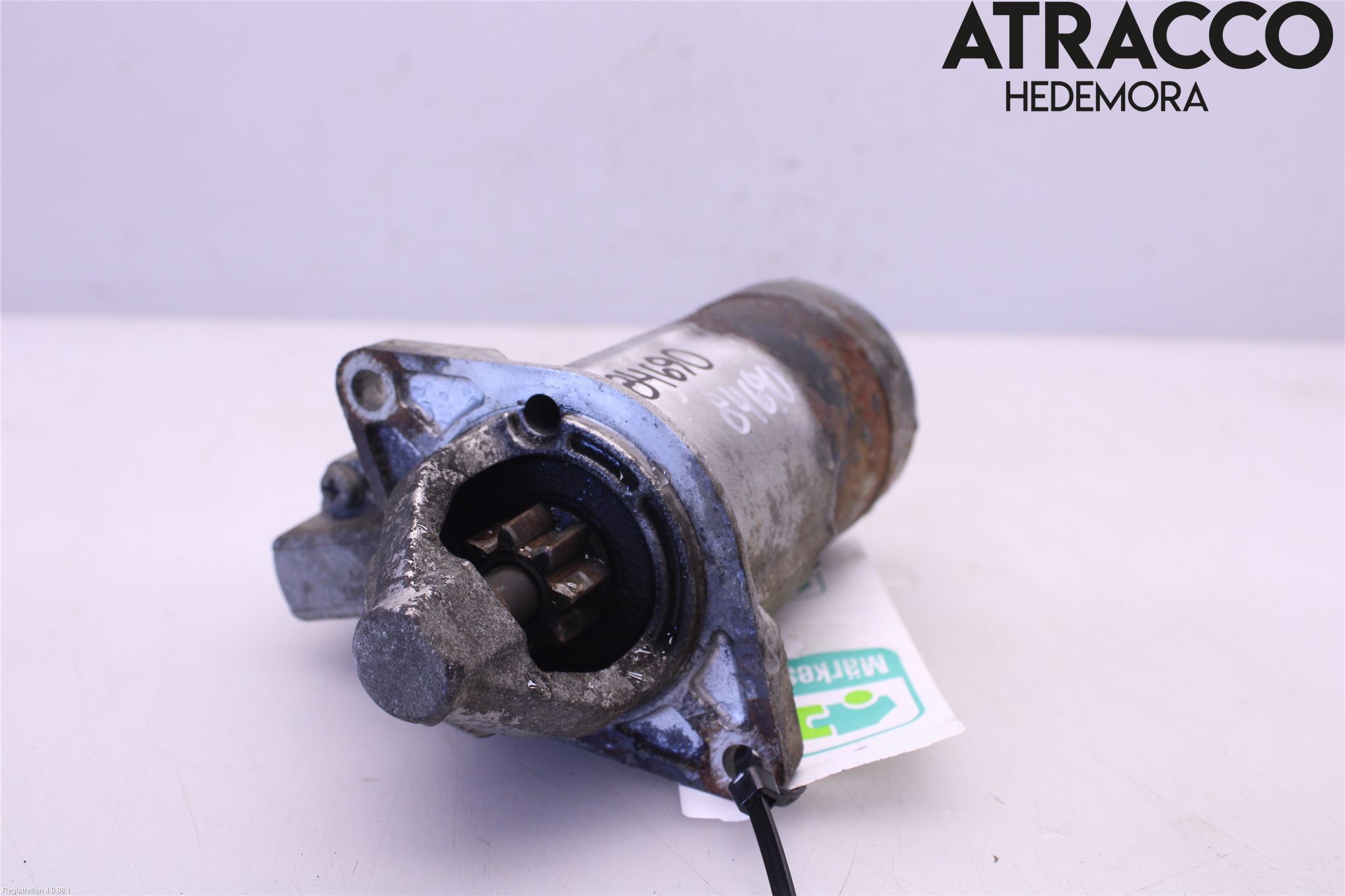 Mopedbil Aixam AIXAM COUPE Startmotor Diesel