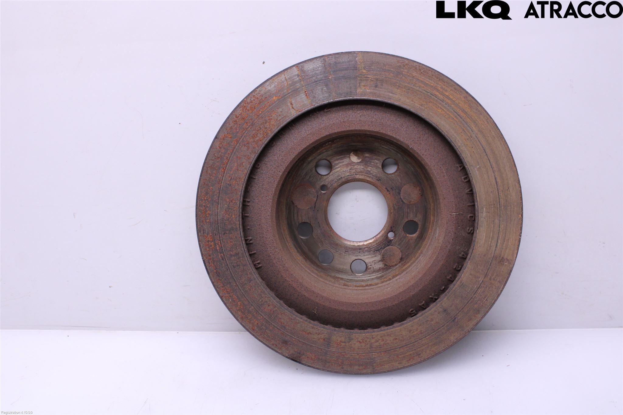 Toyota bZ4X EA10 22- Bremseskive Bak