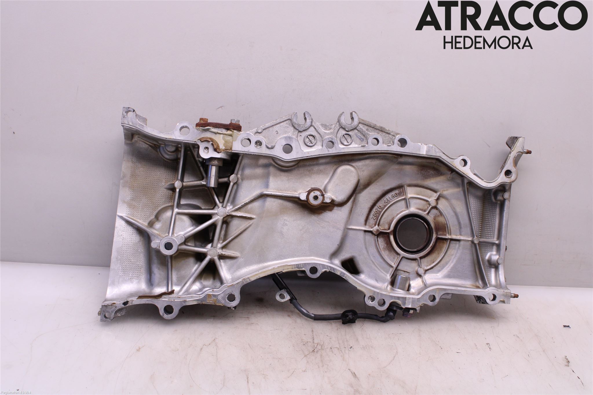Toyota RAV 4 06-12 Registerreim Deksel