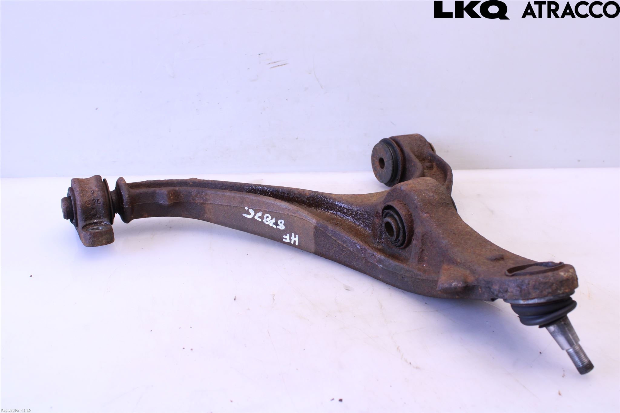 Jeep GRAND CHEROKEE 05-10 Bærearm Foran Høyre Nedre