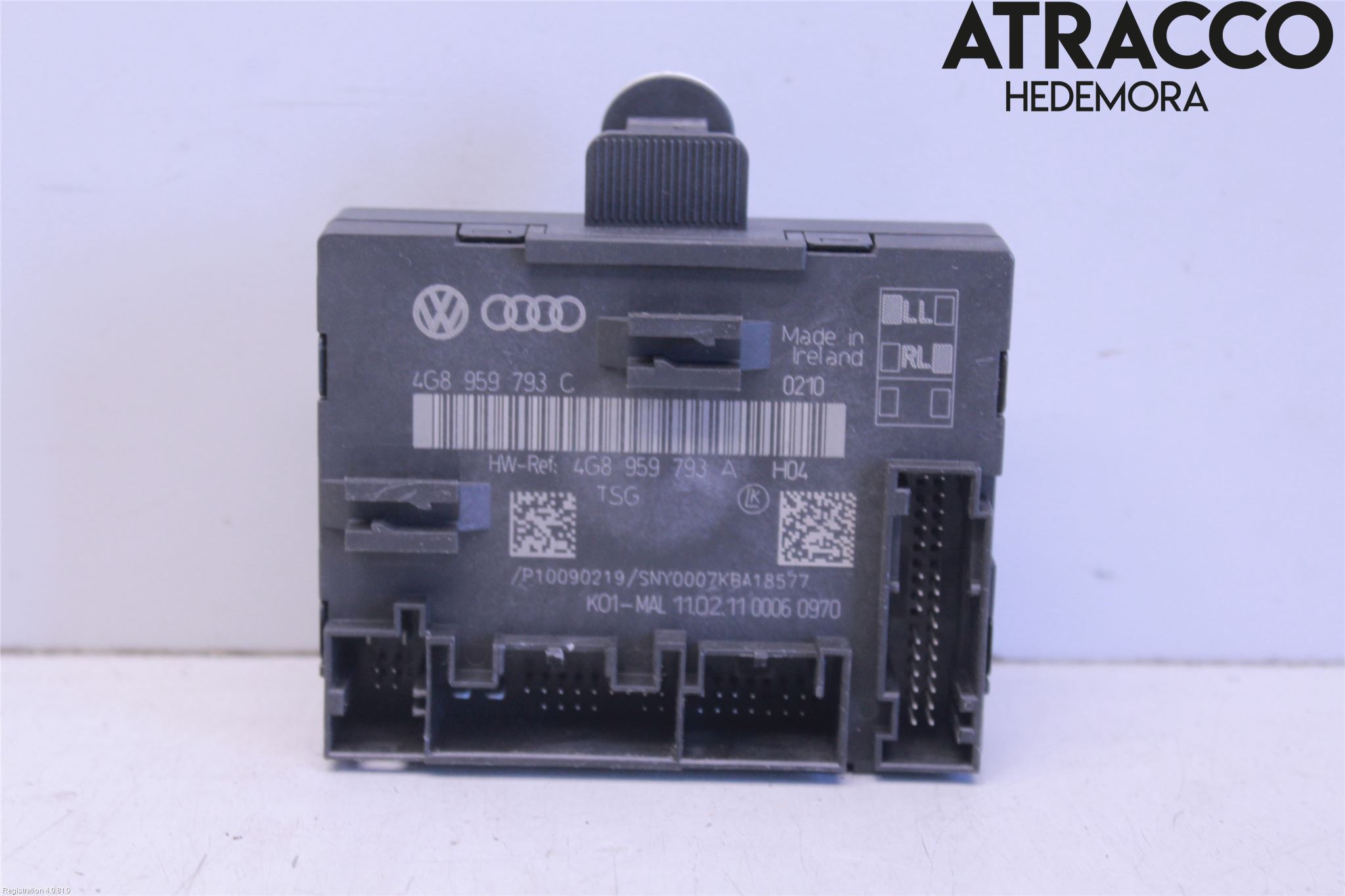 Audi A7/S7 4G 11-17 Styreenhet Dør