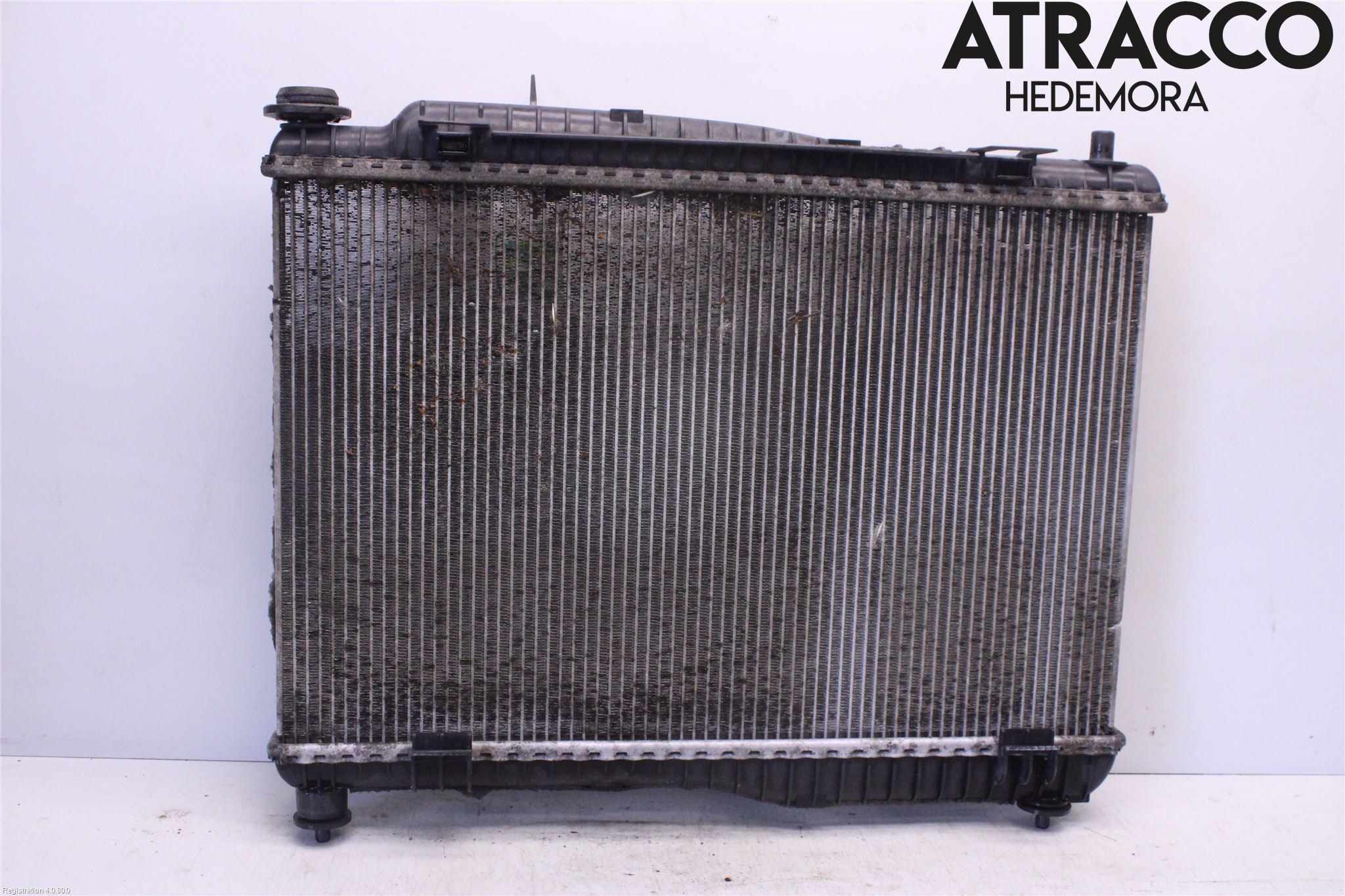 Ford FIESTA 13-17 Radiator Manuell