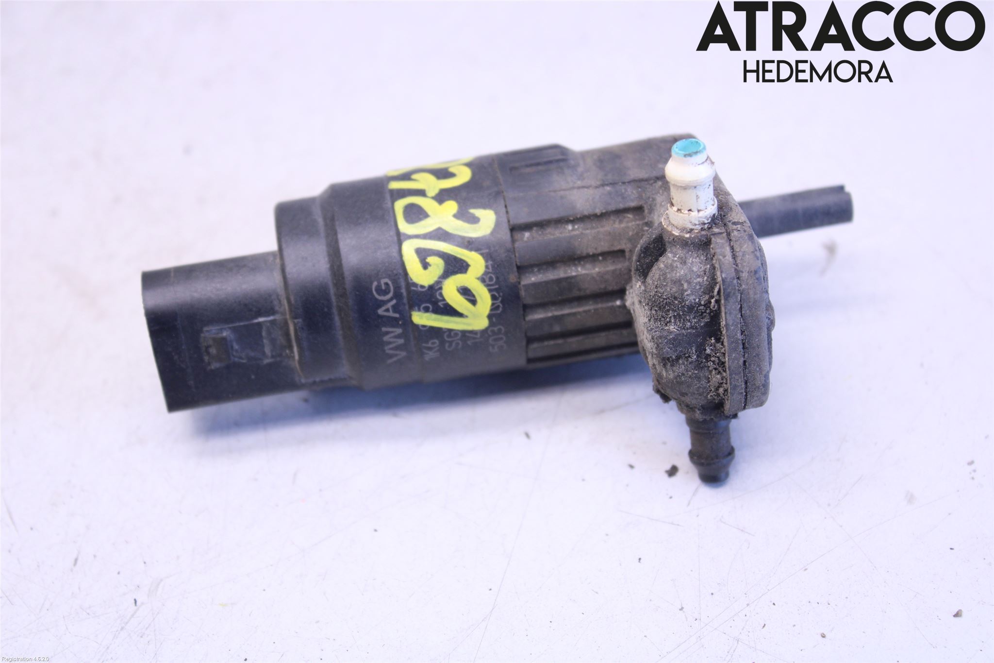 Volkswagen VW TRANSP/CARAVELLE (T5) 04-15 Spylerpumpe Frontrute