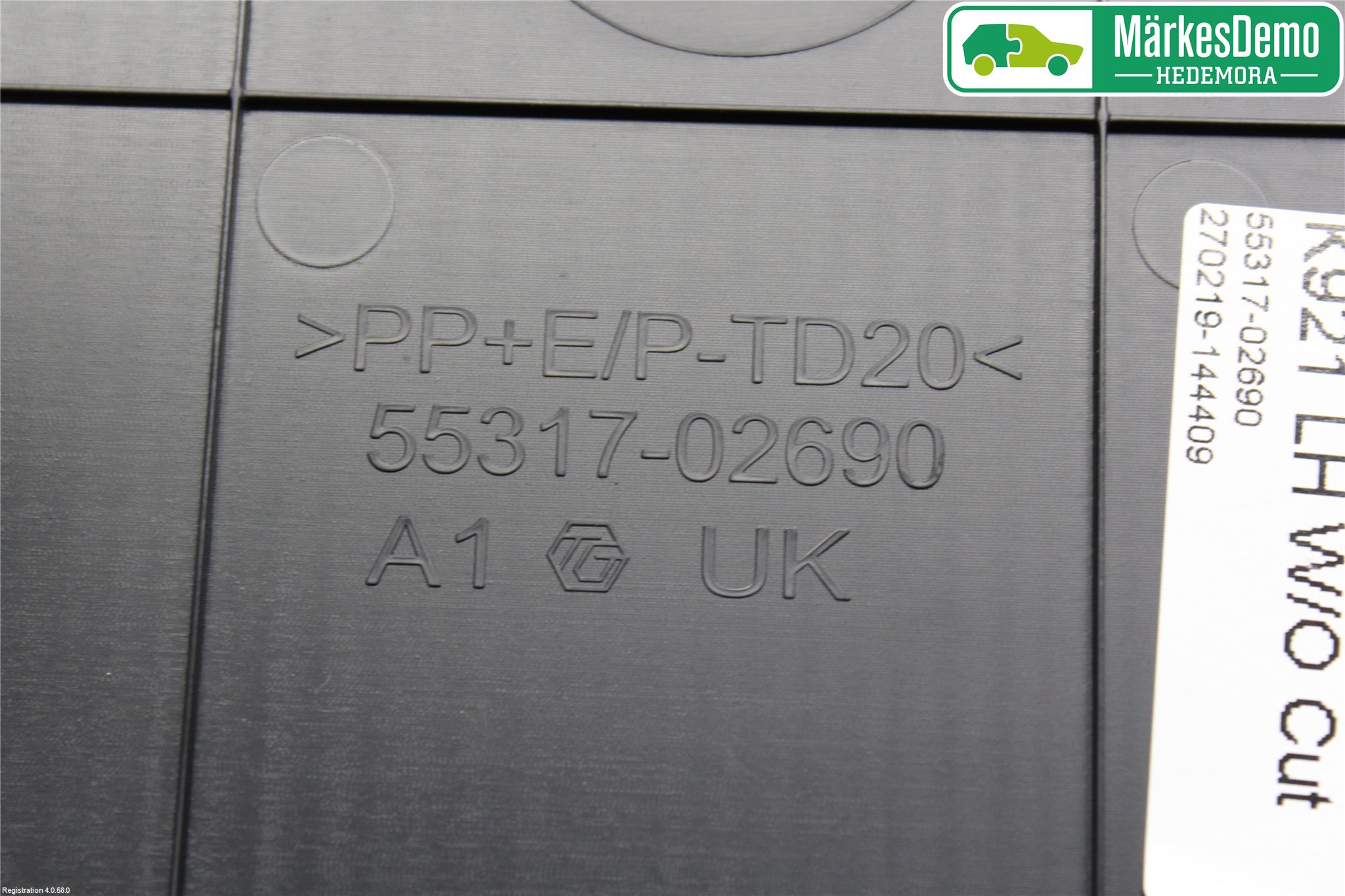 Toyota COROLLA 19- Dashbord