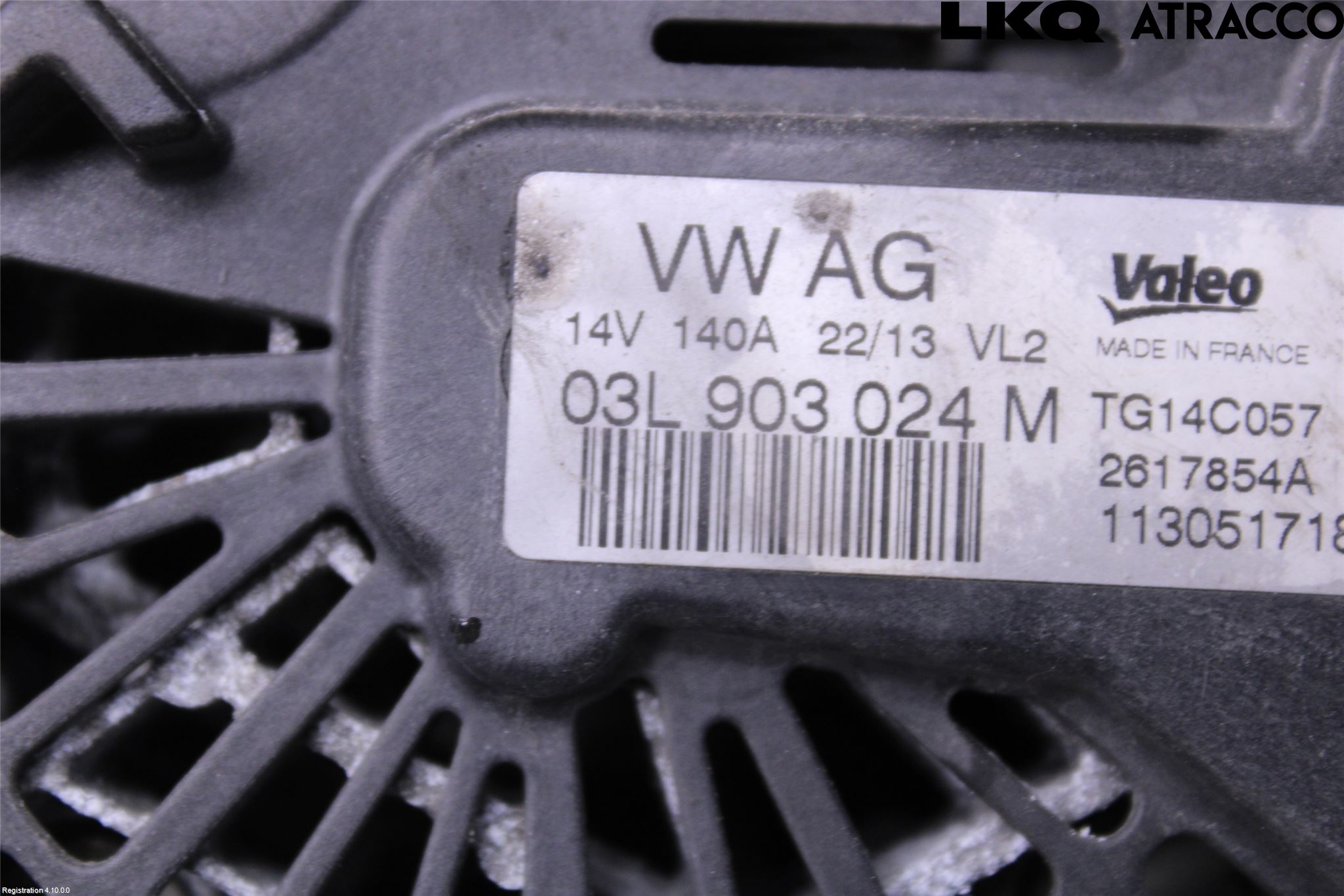 Skoda SUPERB 09-15 Dynamo