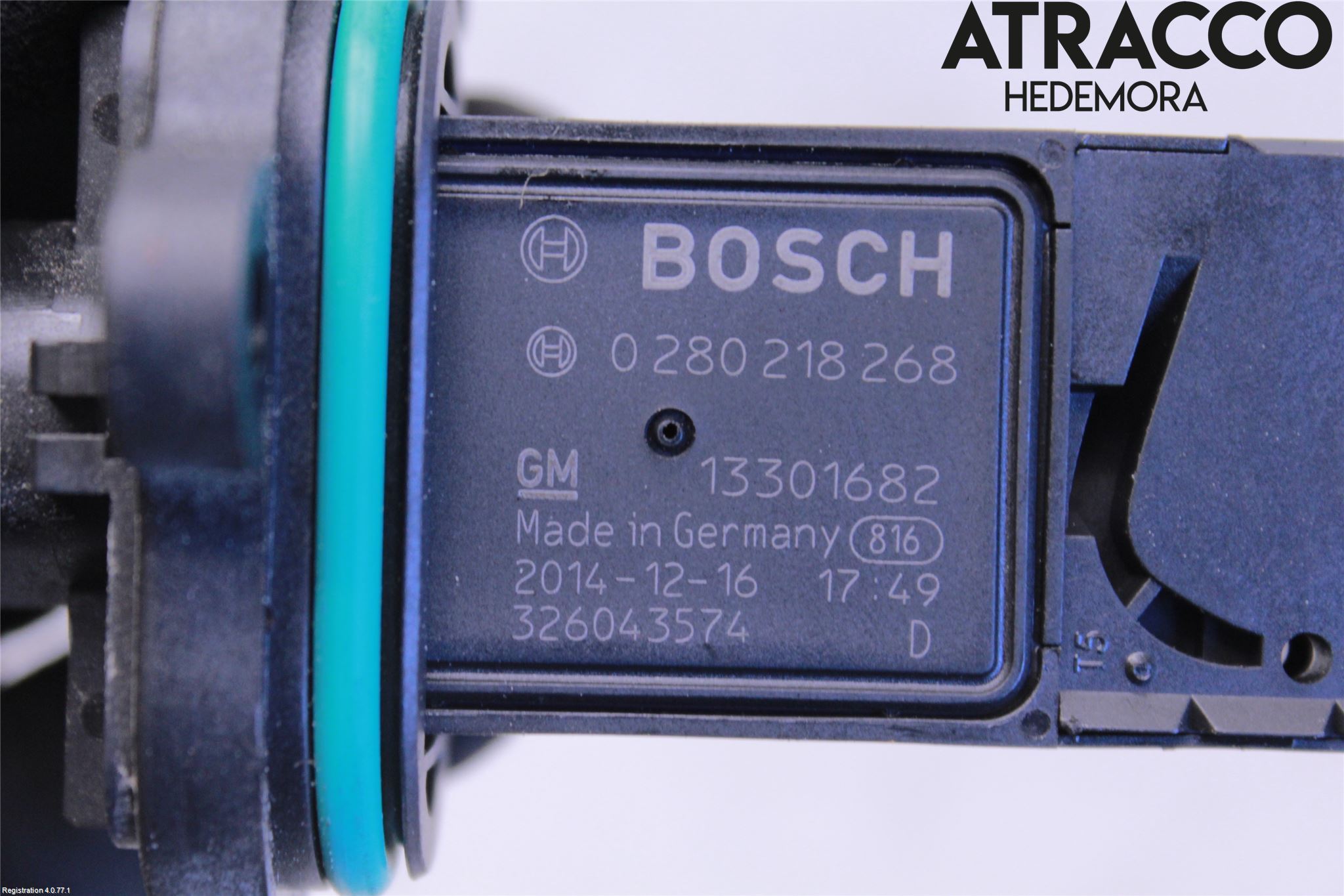 Opel ASTRA J 10-15 Inns Luftmassemåler