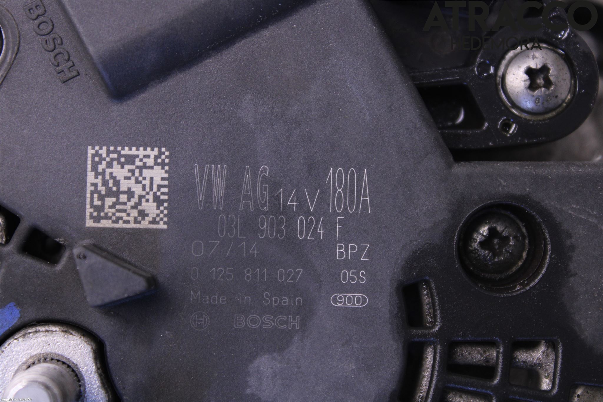 Volkswagen VW PASSAT 11-14 Dynamo
