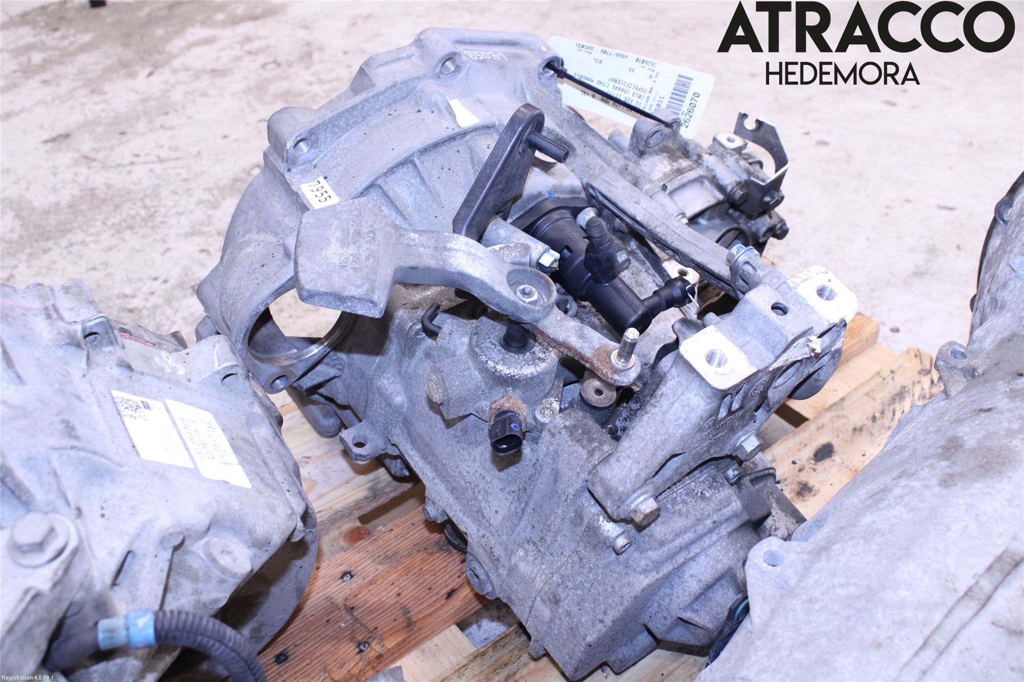 Volkswagen VW EOS  11- Gearkasse 6 Trinn