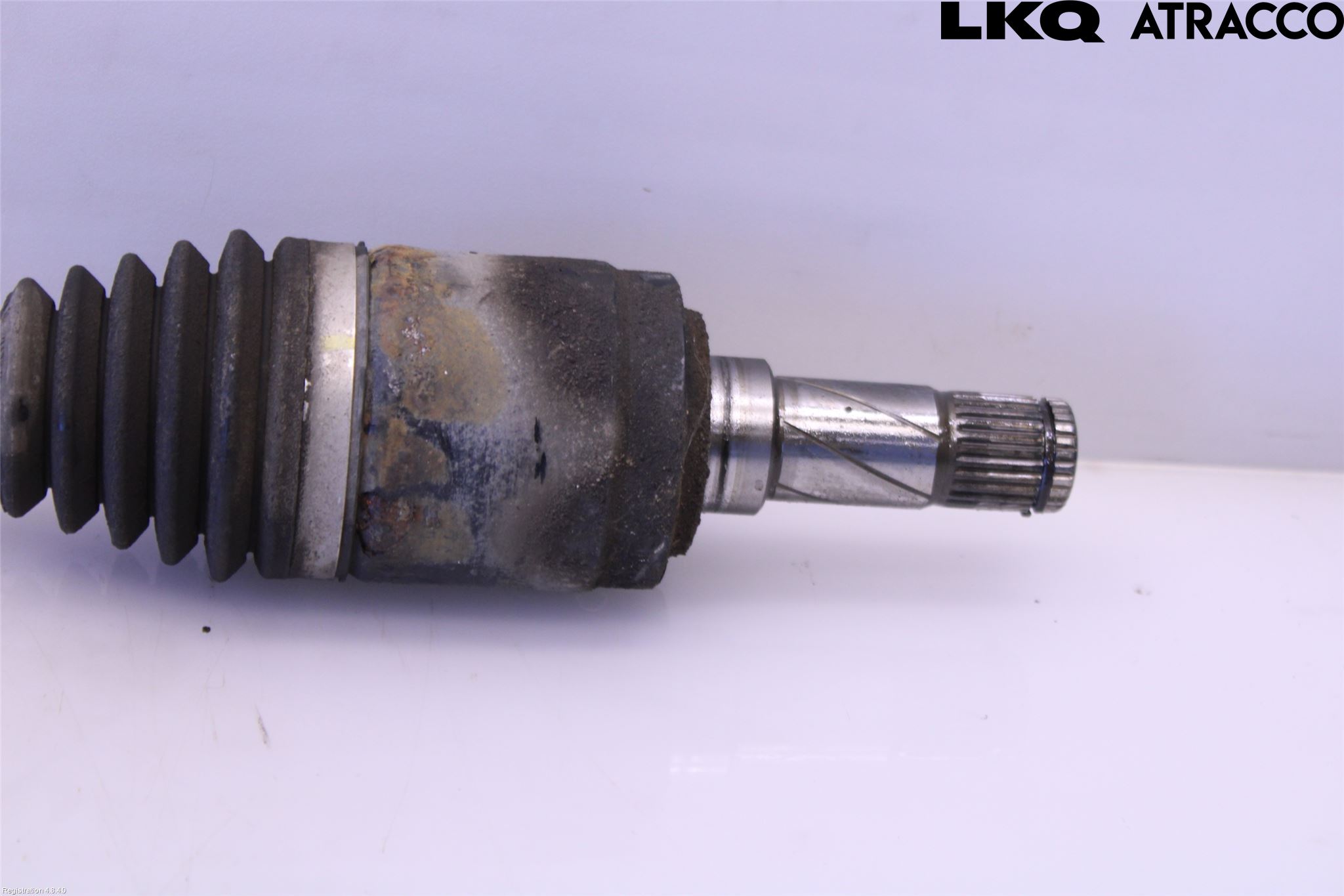 Landrover LAND ROVER RANGE ROVER EVOQUE (L538) 11-18 Drivaksel Bak Kompl Venstre