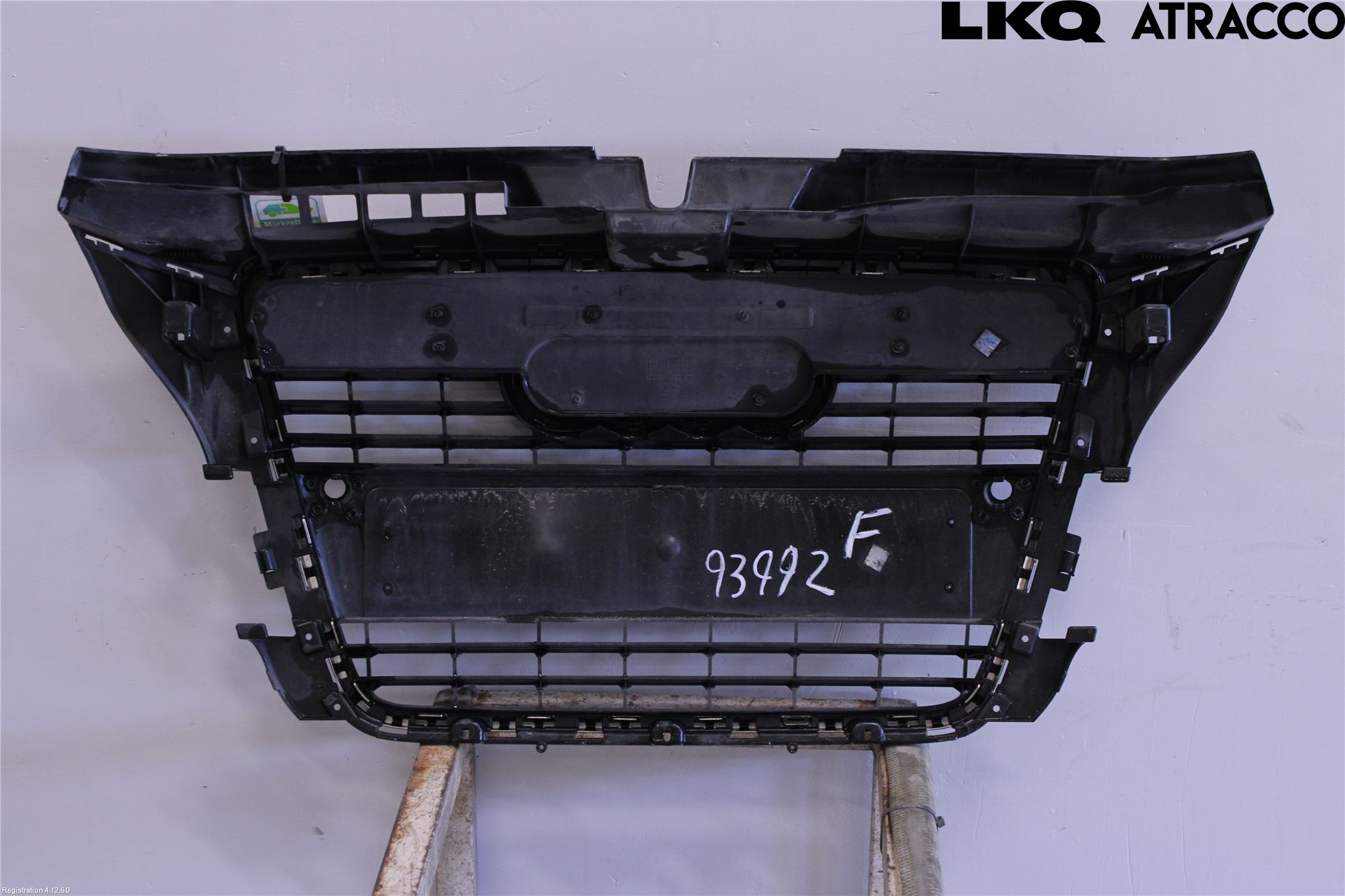 Audi A3/S3 05-13 Grill Komplett
