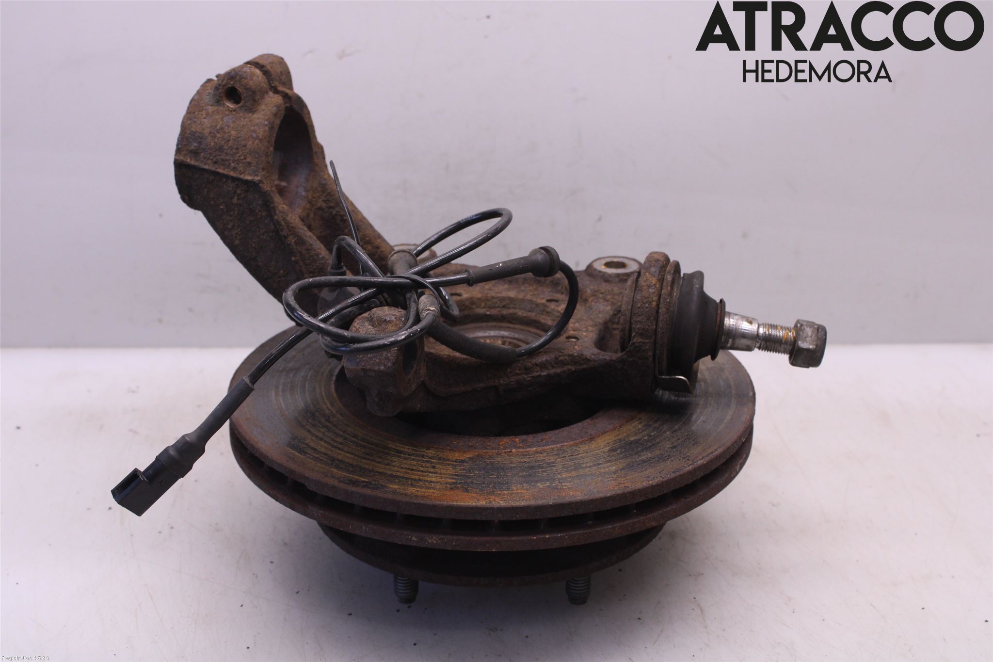 Ford TRANSIT    06-13 Spindel Vf