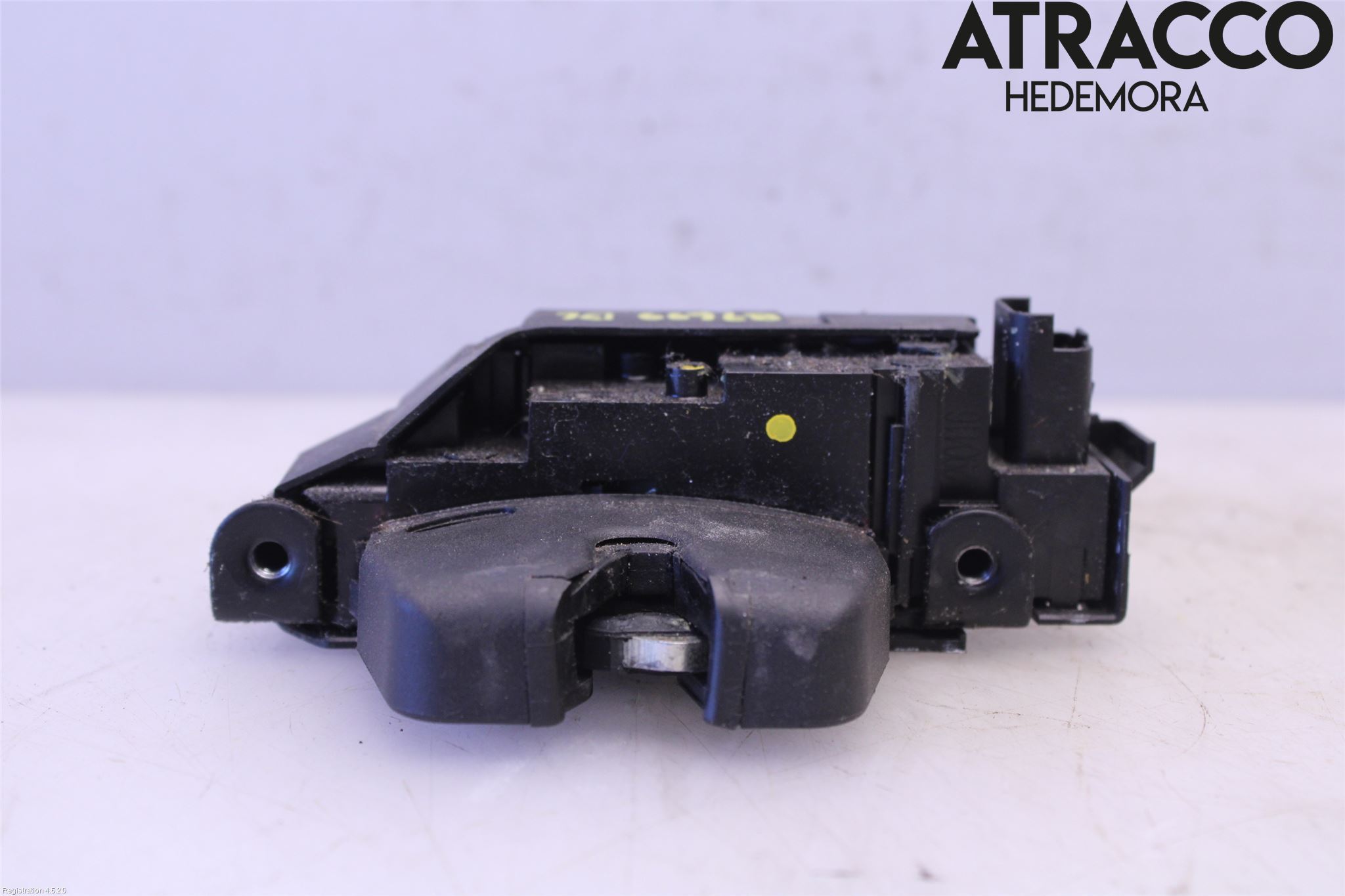 Citroen C4 GRAND PICASSO 14-18 Bakluke-Lokk Låsekasse