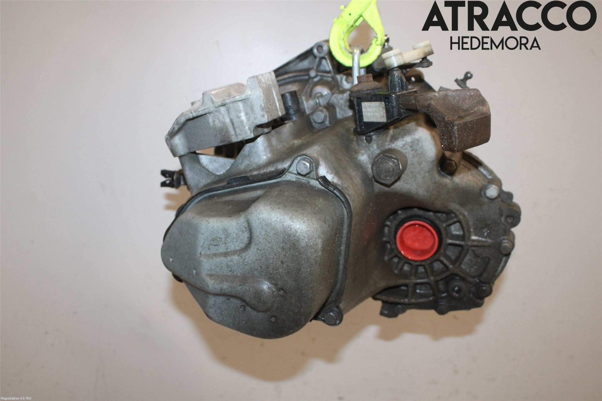 Citroen C3 10-17 Gearkasse 5 Trinn