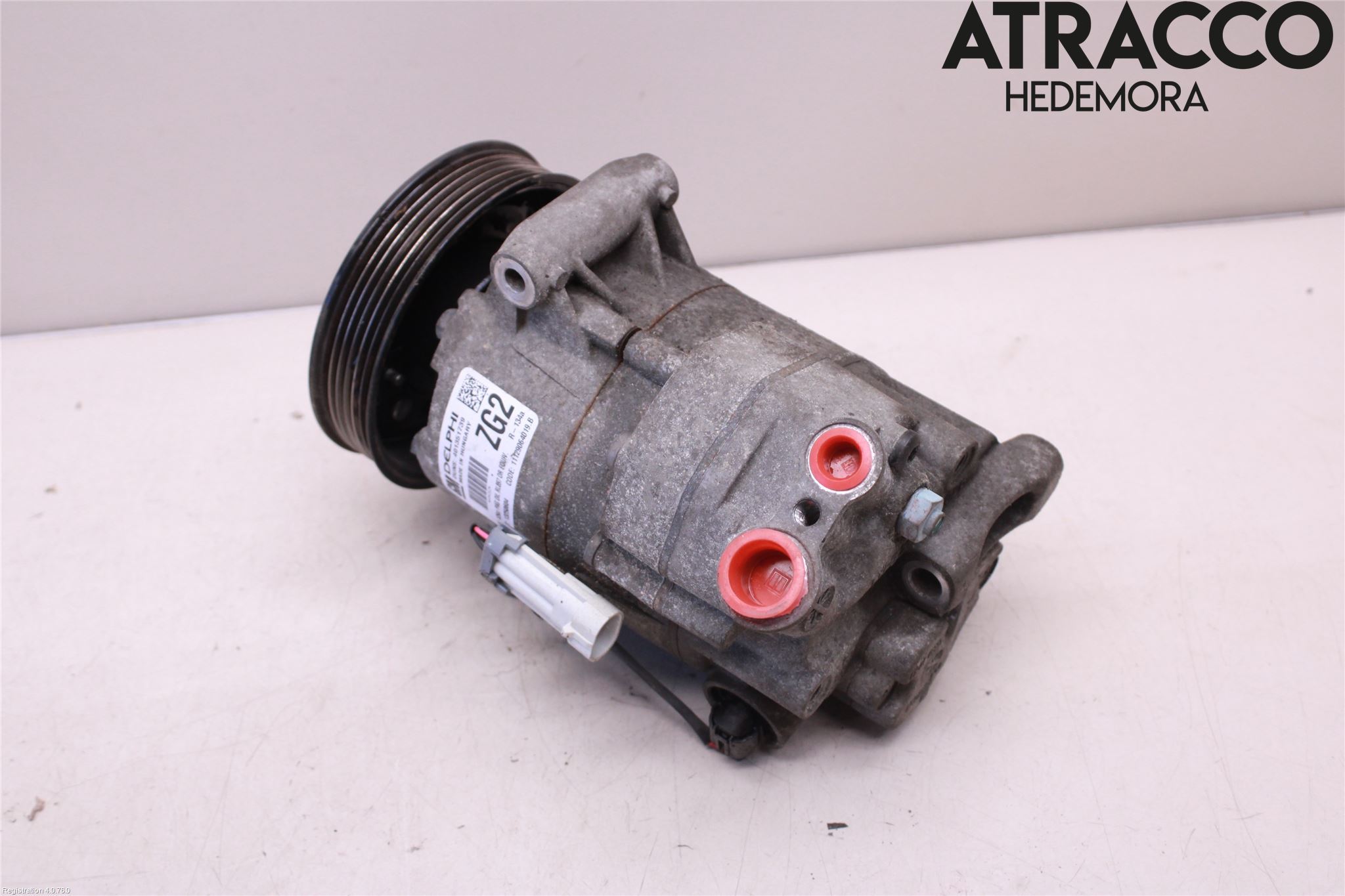 Opel ASTRA J 10-15 Varme Ac Kompressor