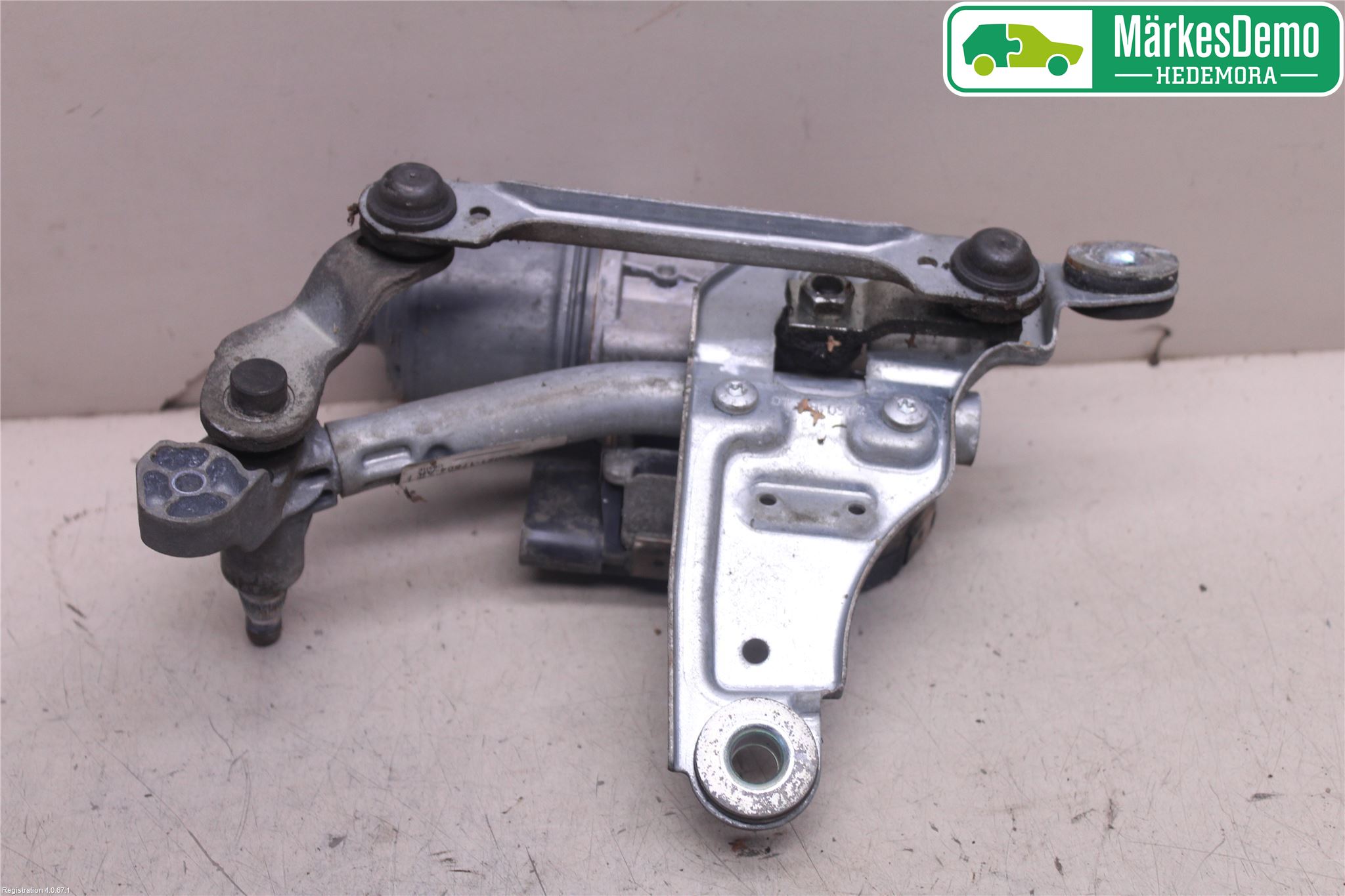 Ford S-MAX 06-15 Viskermotor Frontrute