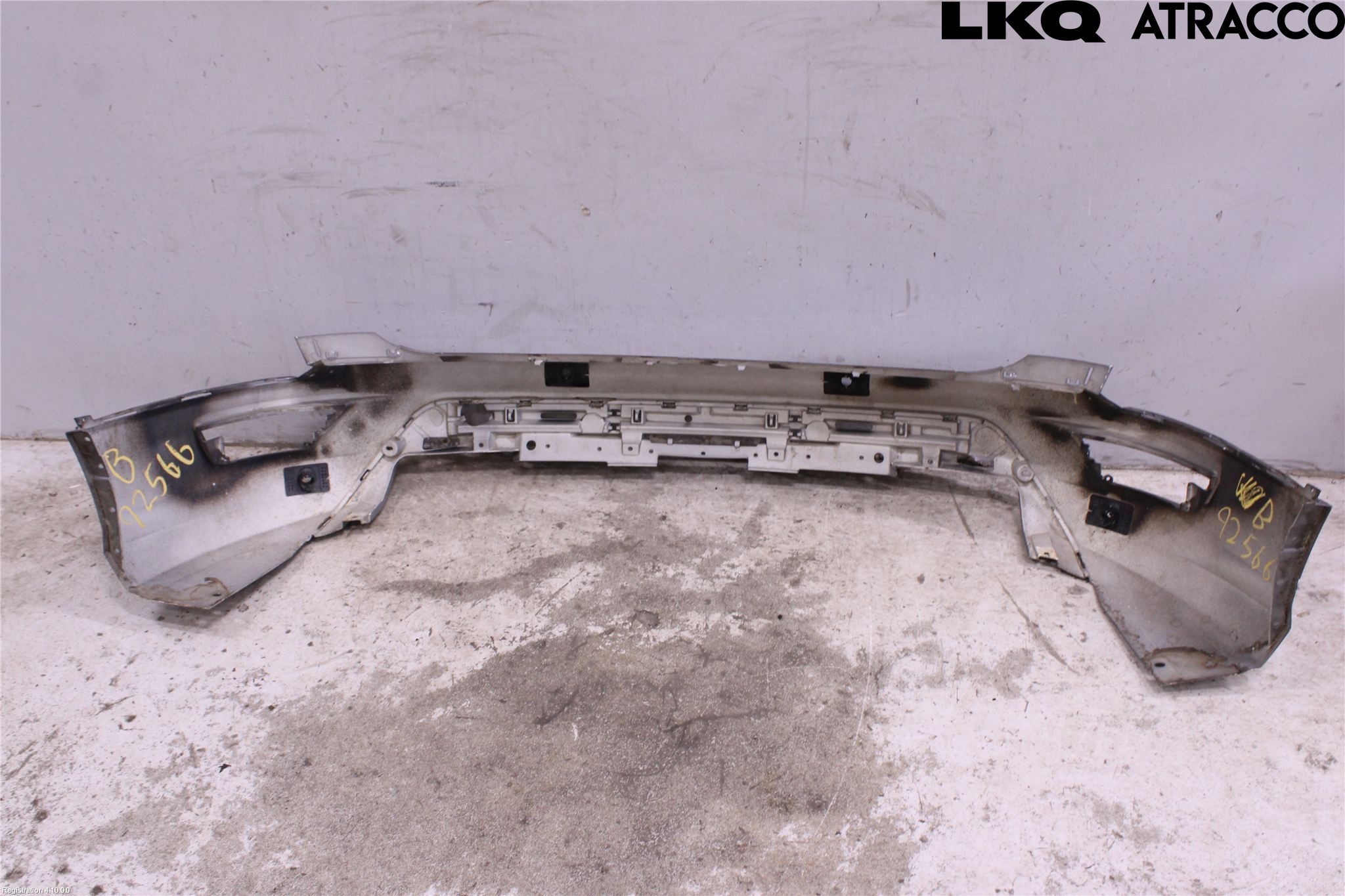 Ford KUGA 13-16 Støtfanger Bak Overtrekk