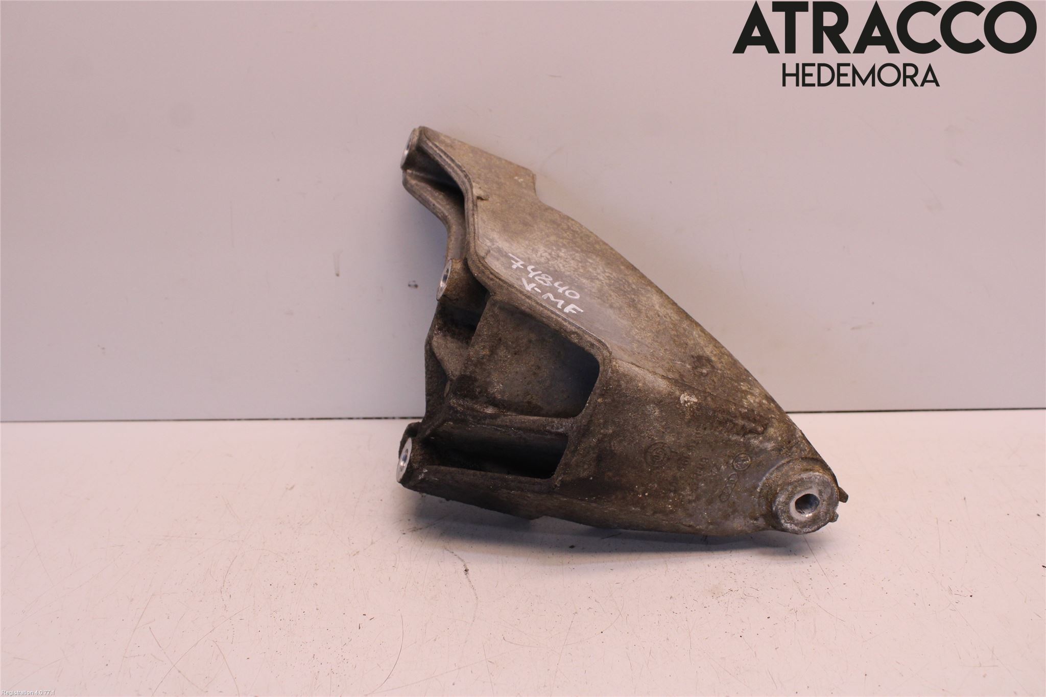 Volkswagen VW CRAFTER 06-16 Motor Feste Stål-Alu