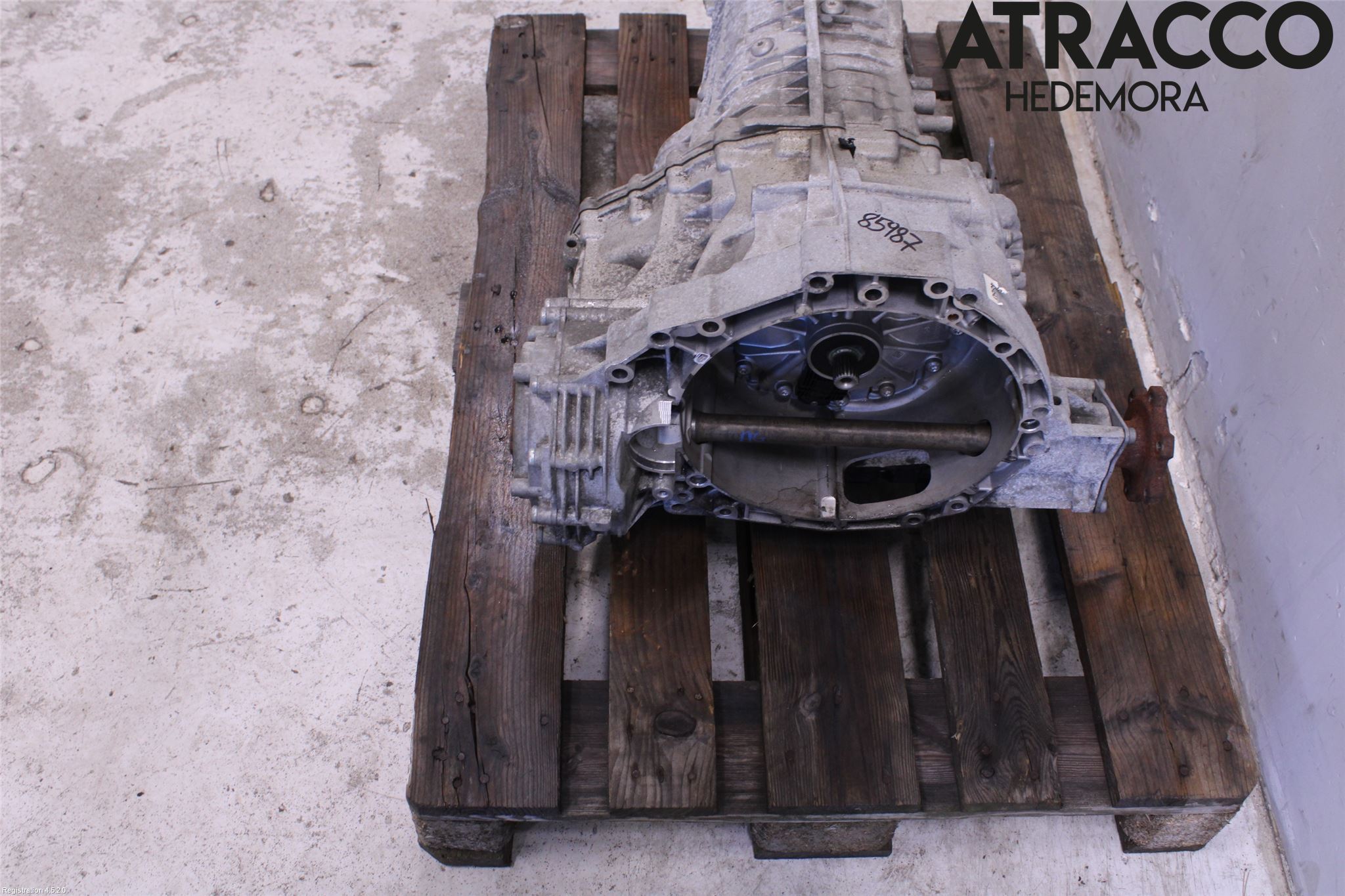 Audi A4/S4 B9 16-19 Gearkasse Automat