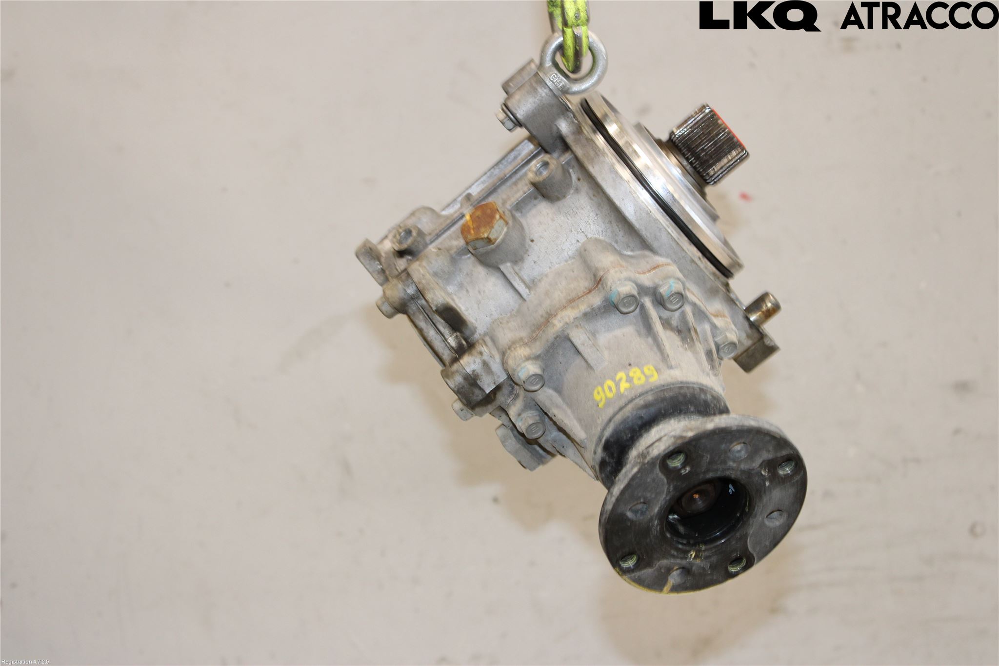 Hyundai TUCSON 05- Gearkasse Fordelingskasse