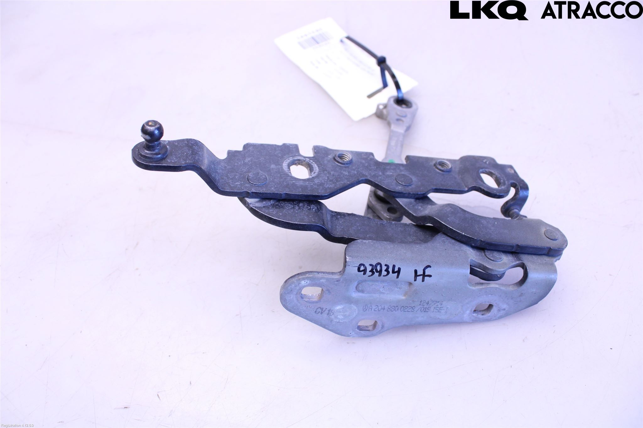Mercedes-Benz MB E-KLASS (W212) 09-16 Panser Hengsel - Hengsler