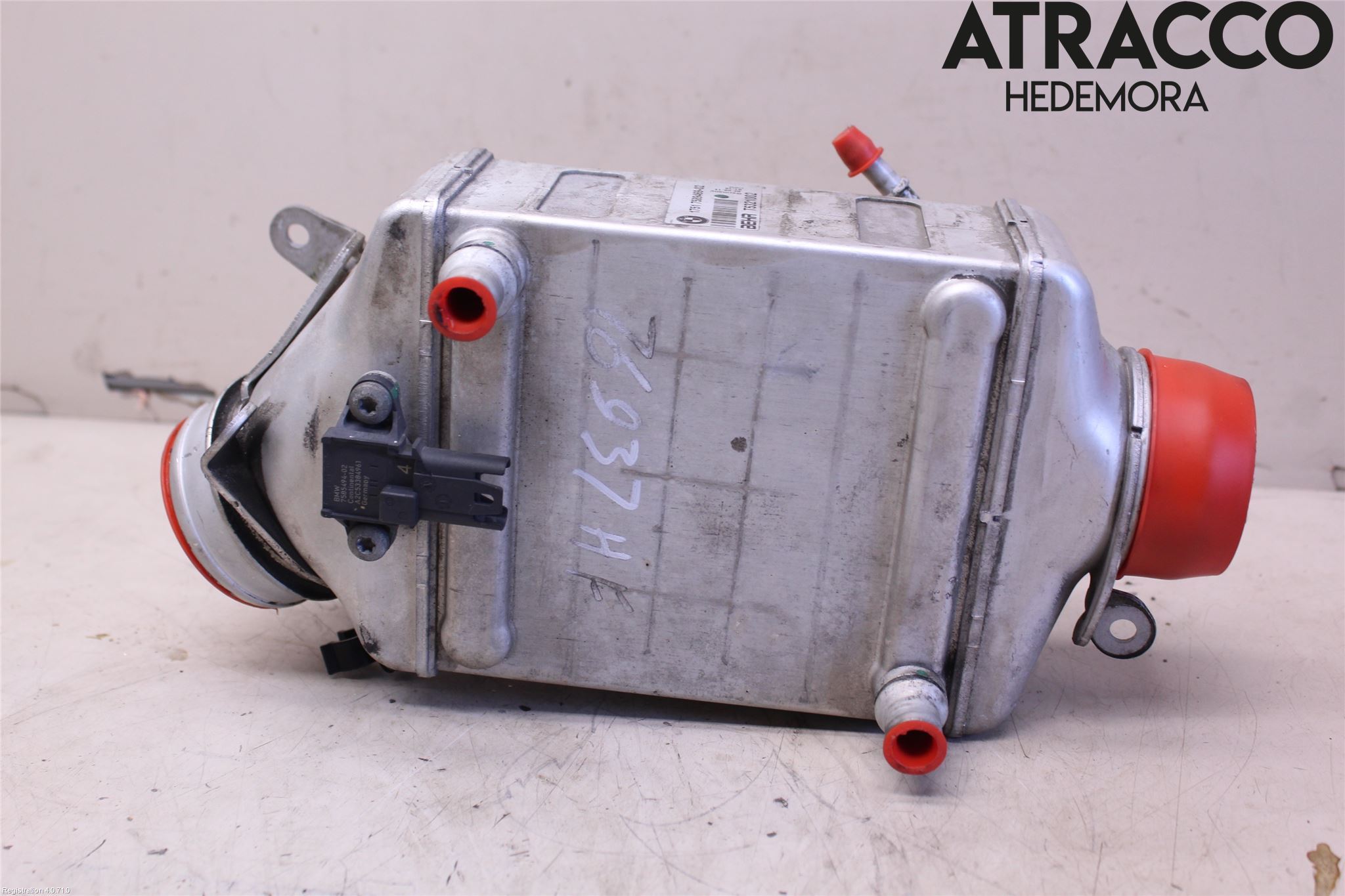 BMW X6 E71/E72   08-14 Intercooler Radiator