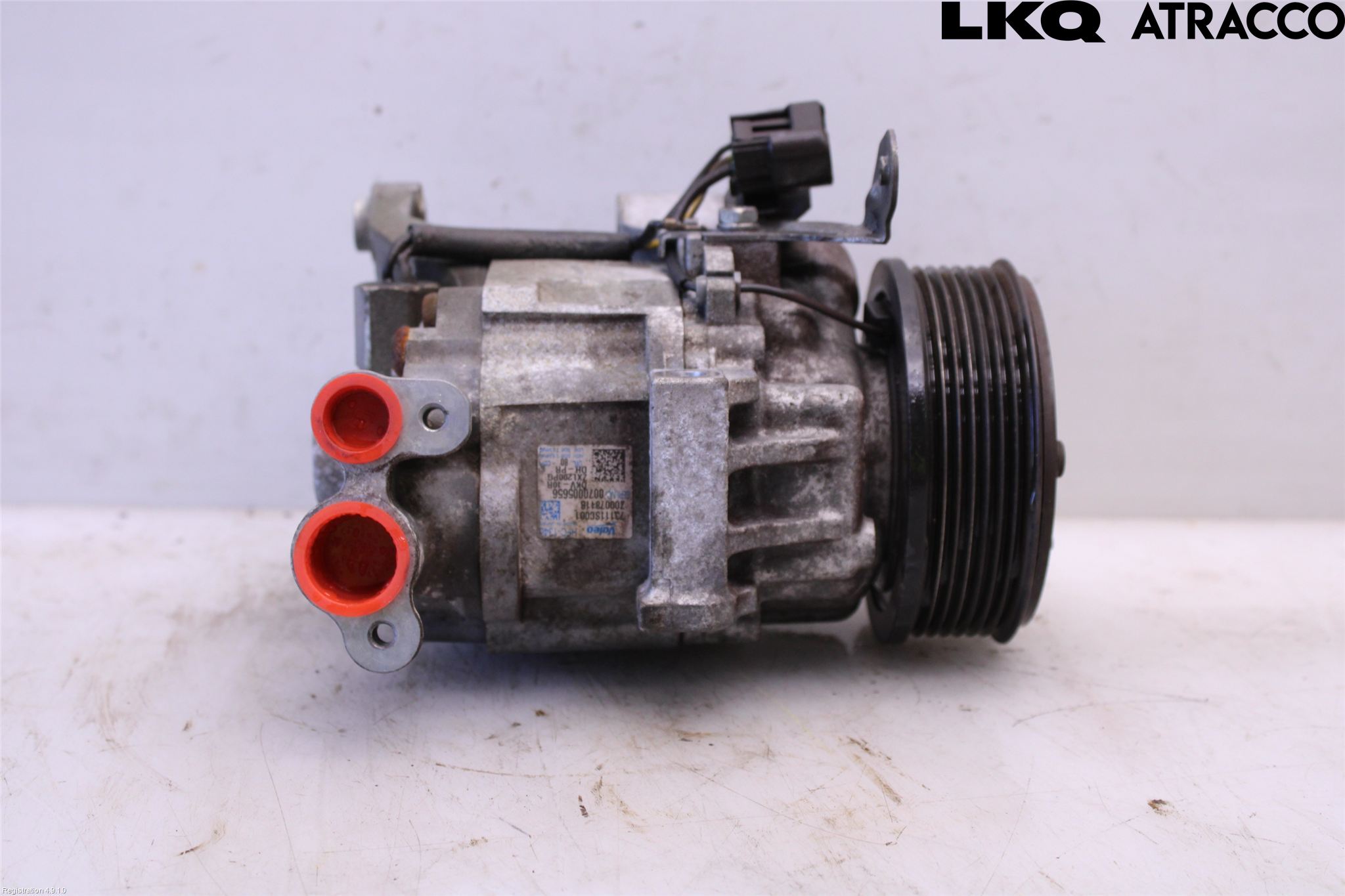 Subaru FORESTER SH  08-13 Varme Ac Kompressor