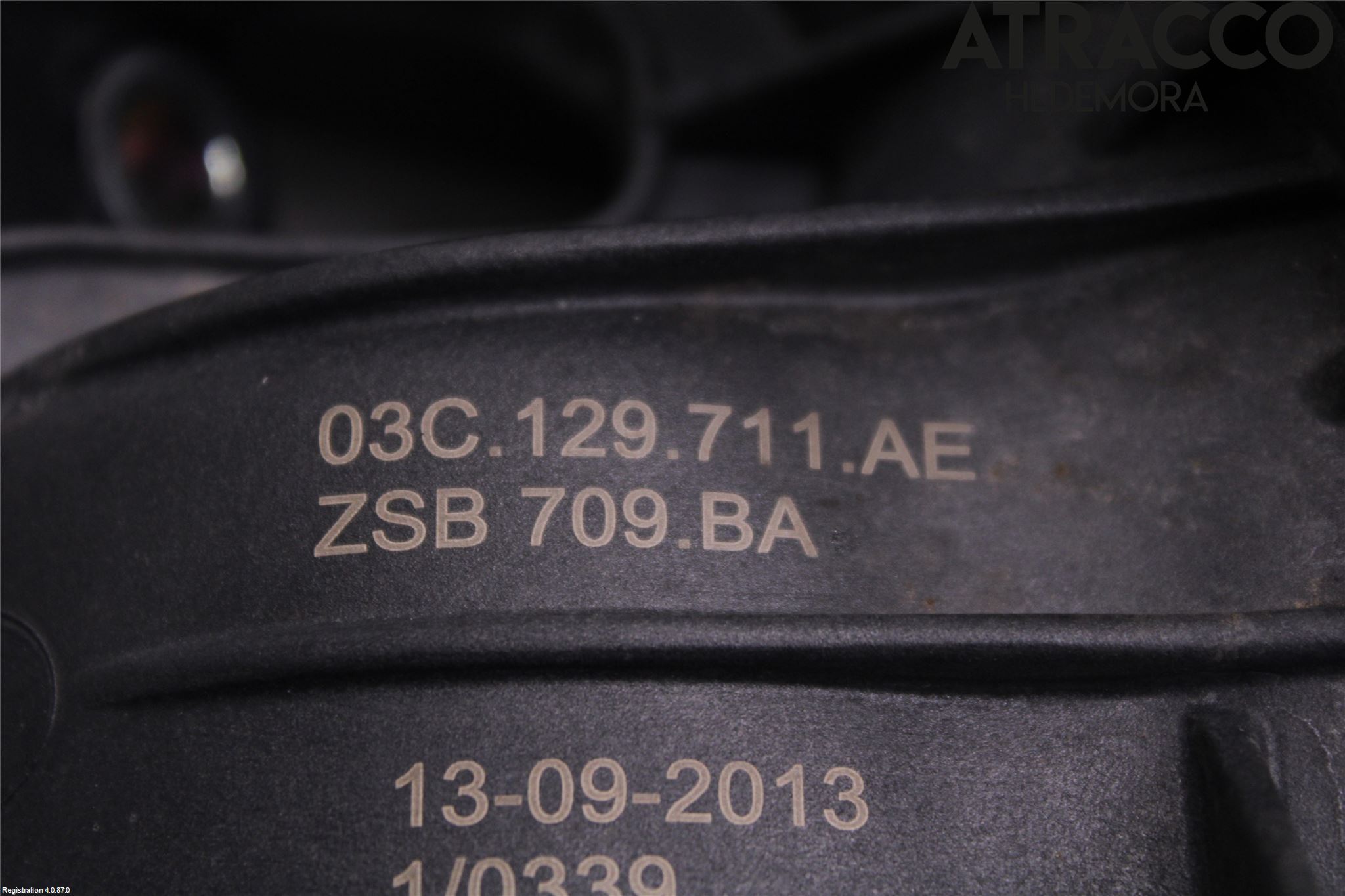 Seat ALHAMBRA 11- Innsugningsmanifold