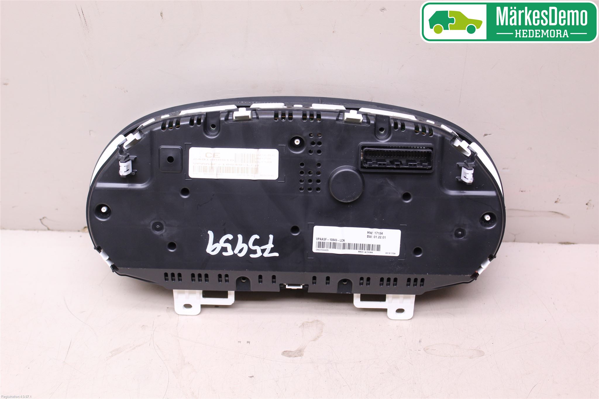 Nissan QASHQAI+2  10-14 Instr Kombinert