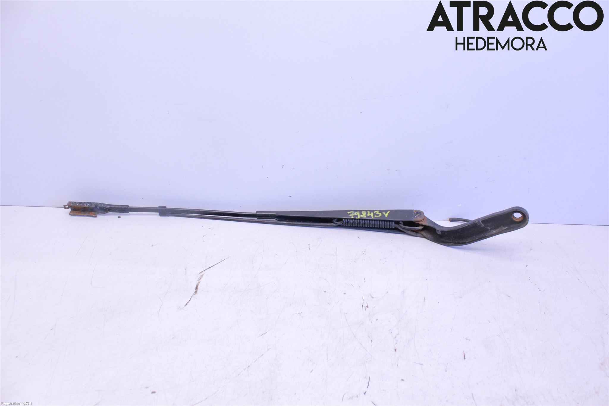 Volkswagen VW CRAFTER 06-16 Viskerarm-Armer Frontrute
