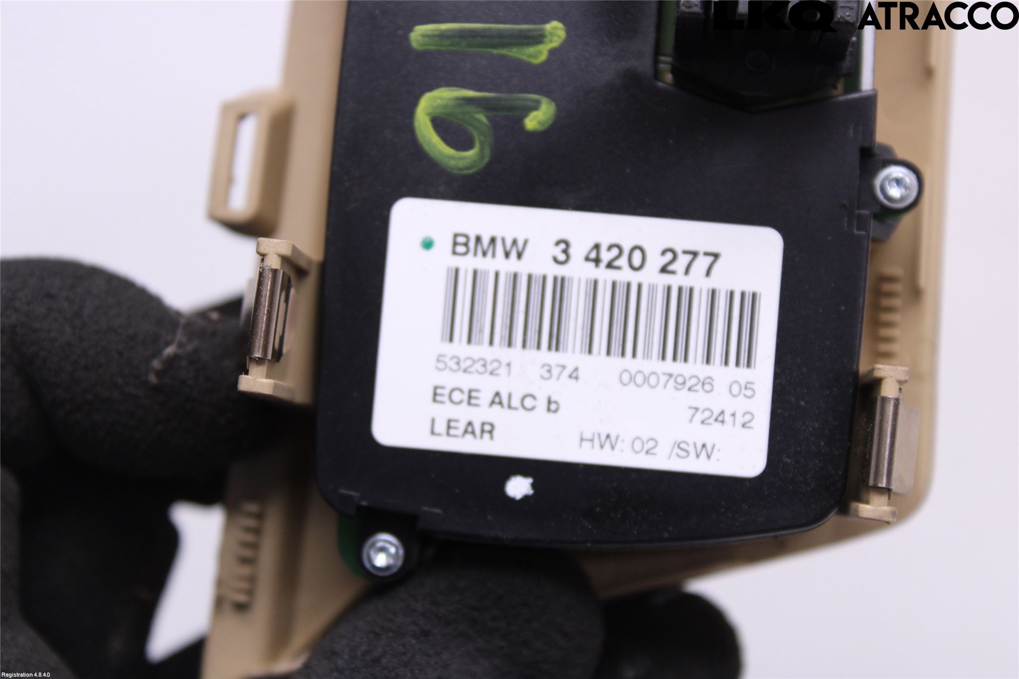 BMW X3 E83     03-10 Bryter Hovedlys