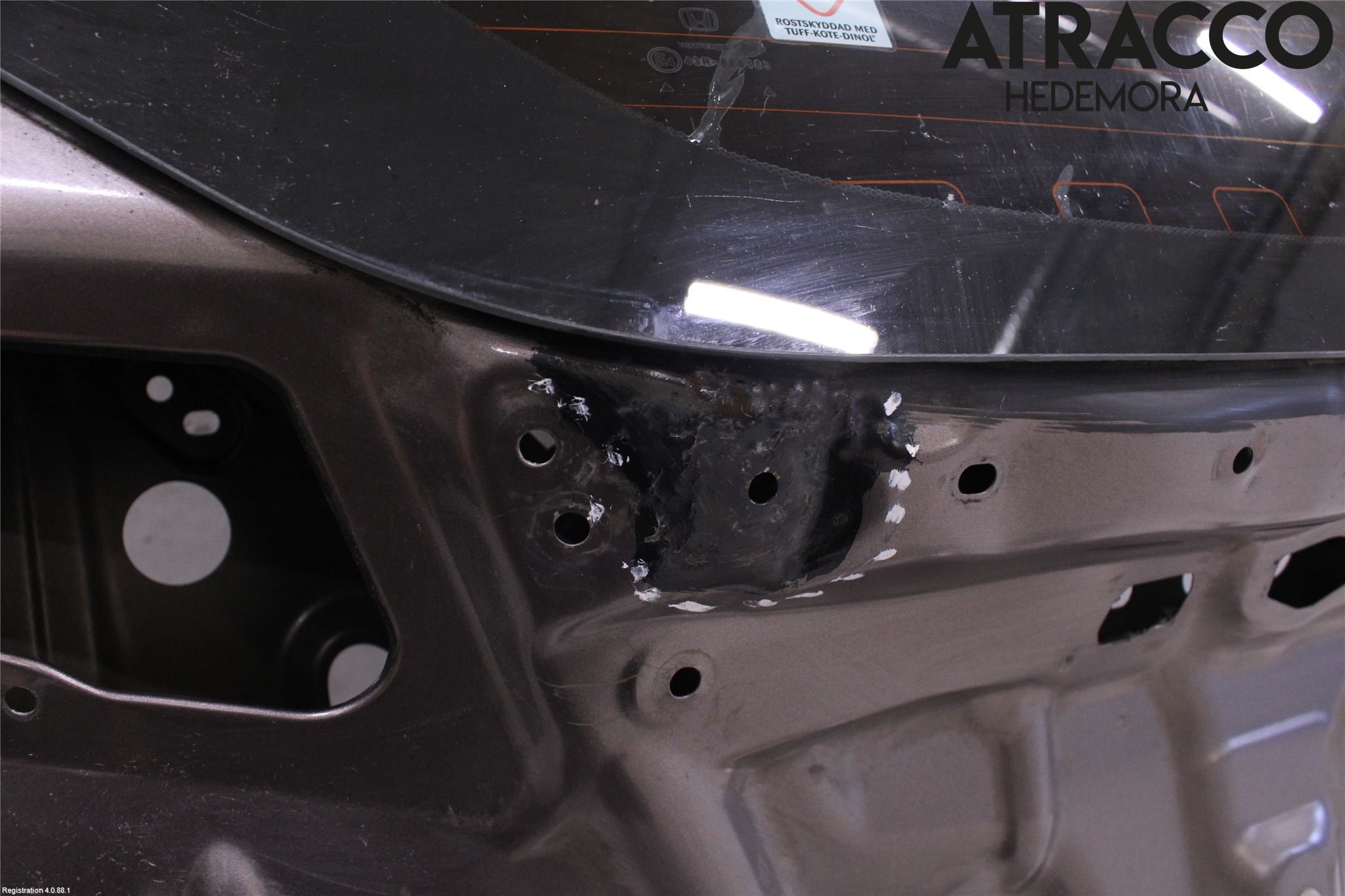 Honda CIVIC 12-16 Bakluke Stv