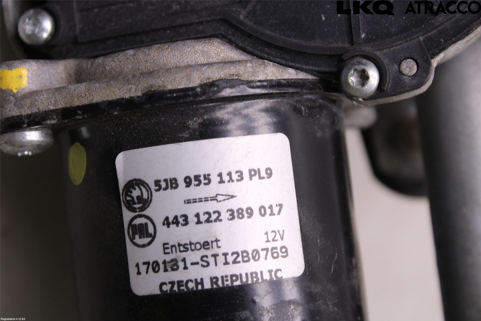 Skoda FABIA 15-21 Viskermotor Frontrute
