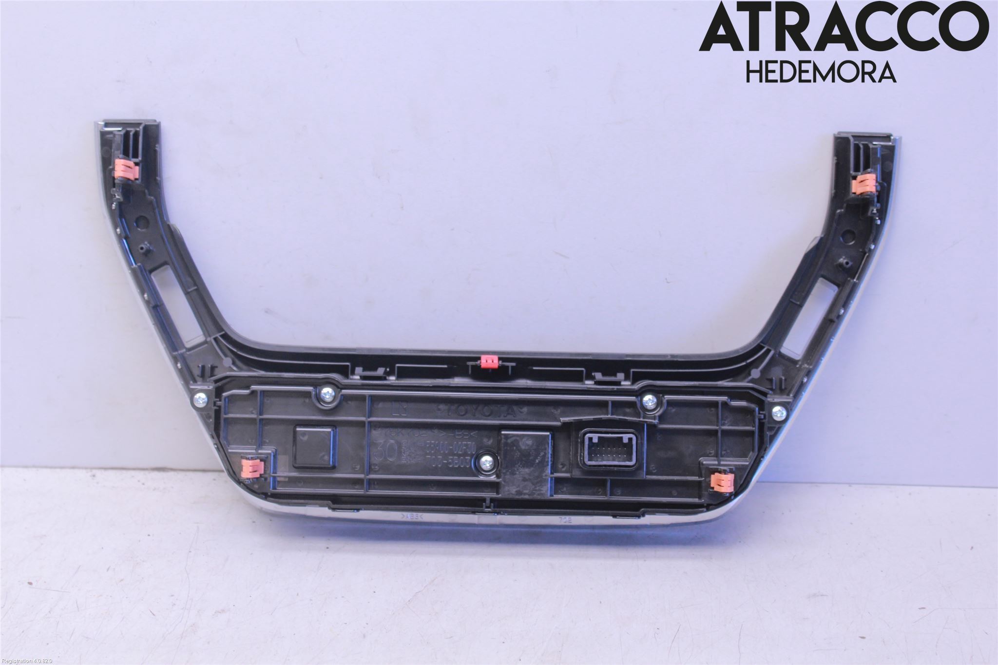 Toyota COROLLA 19- Varme Ac Betjening-Display