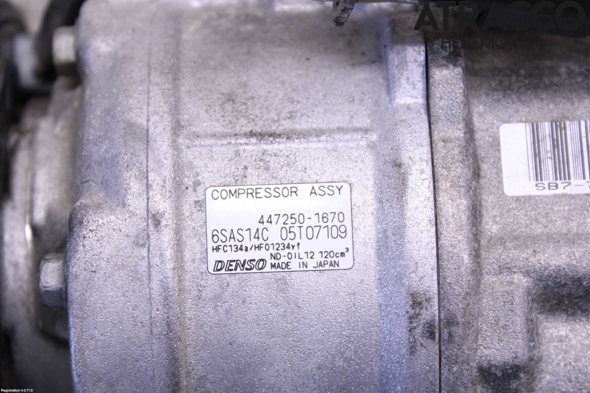Mercedes-Benz MB A-KLASS (W176) 13-18 Varme Ac Kompressor